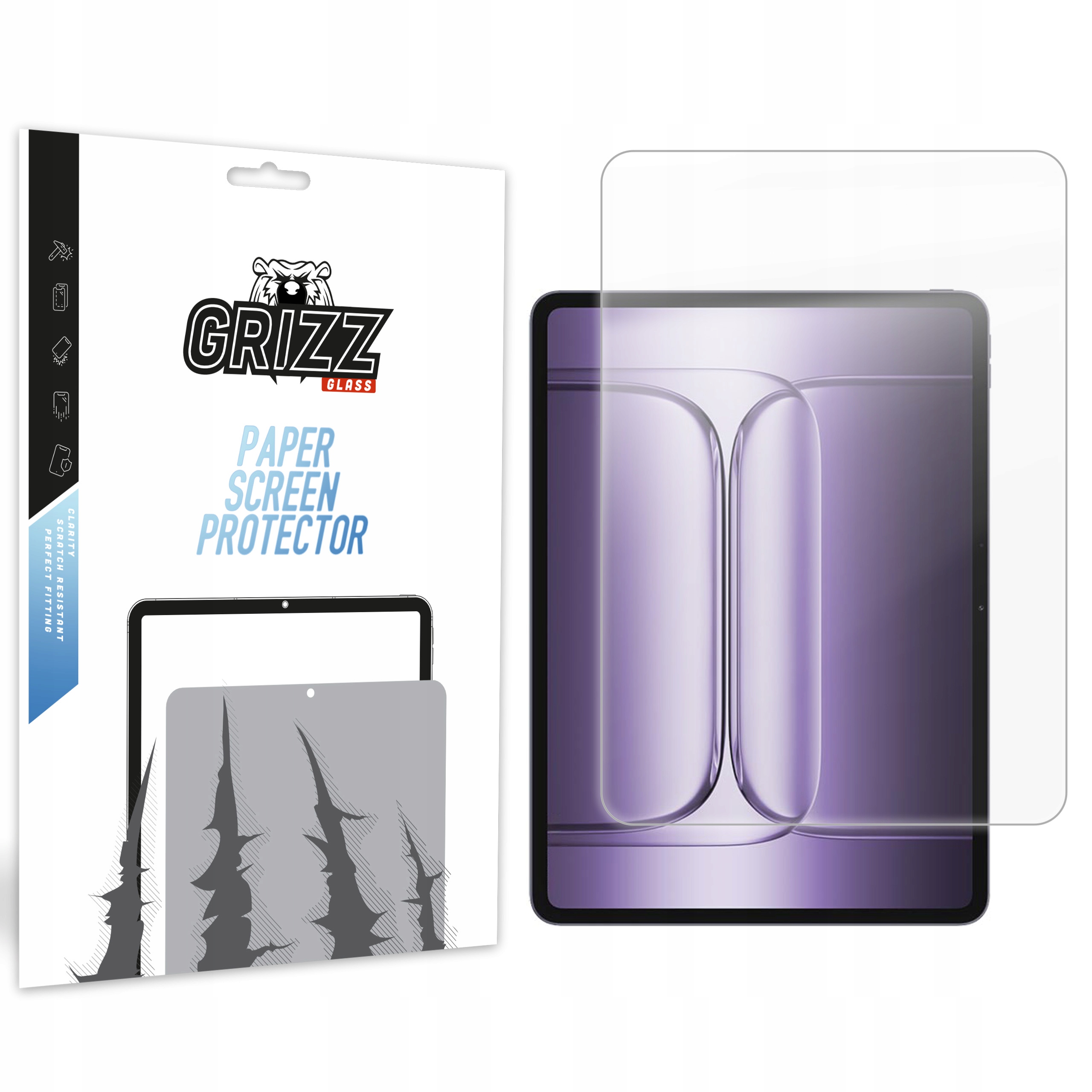 Folia matowa GrizzGlass PaperScreen do OnePlus Pad 2 Pro – Ochrona i komfort użytkowania
