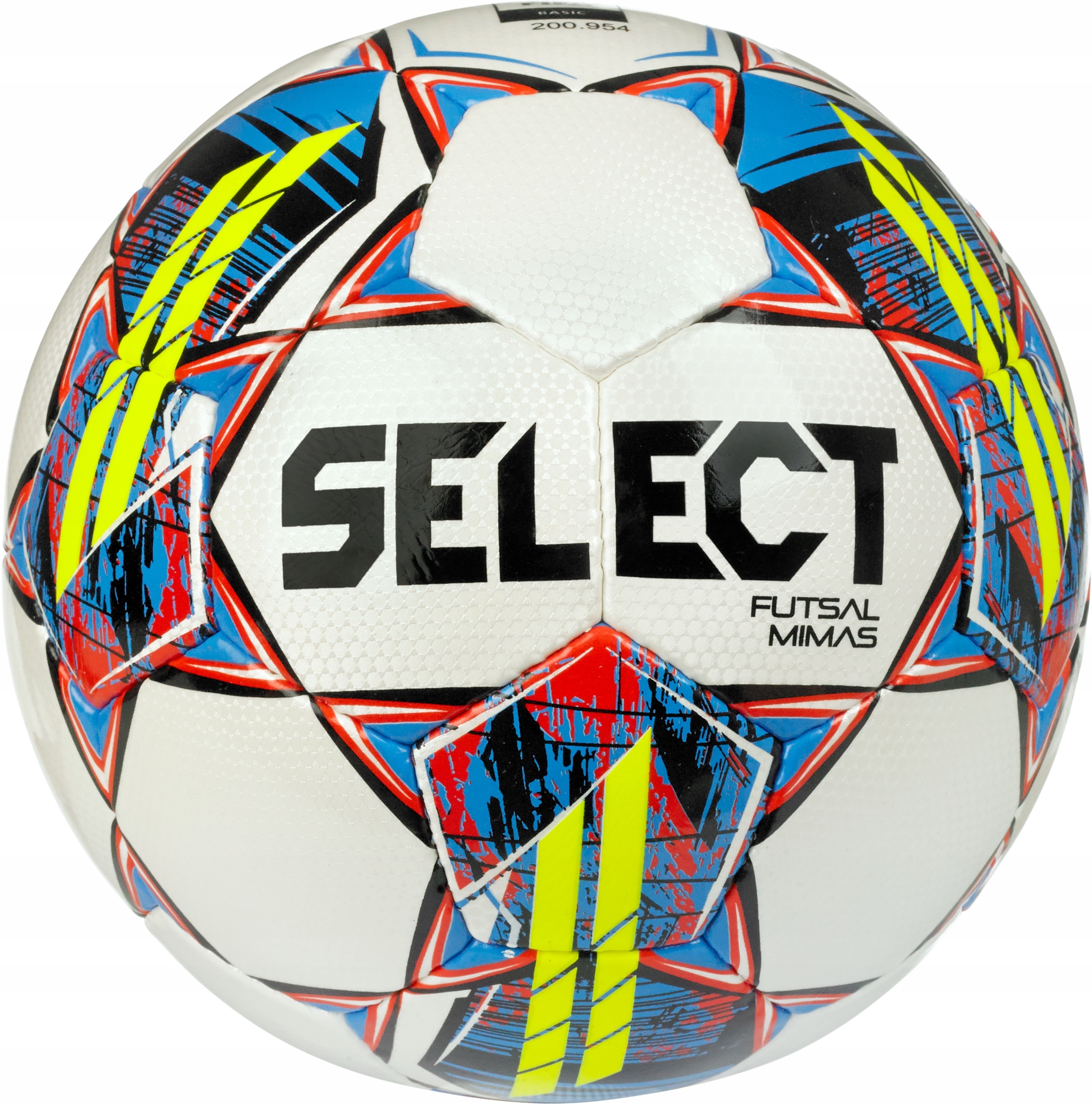 Futsal Mimas FIFA Basic Ball MIMAS WHT-BLUE – Idealna piłka do treningów i meczów