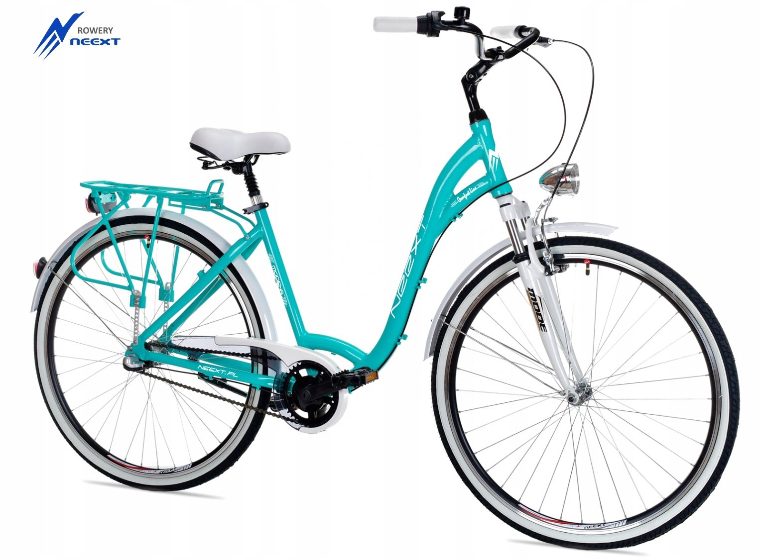 Rower Miejski Damski 28 MODENA 3 Biegi SHIMANO Kod producenta N0MO28N3CAK470-BEB