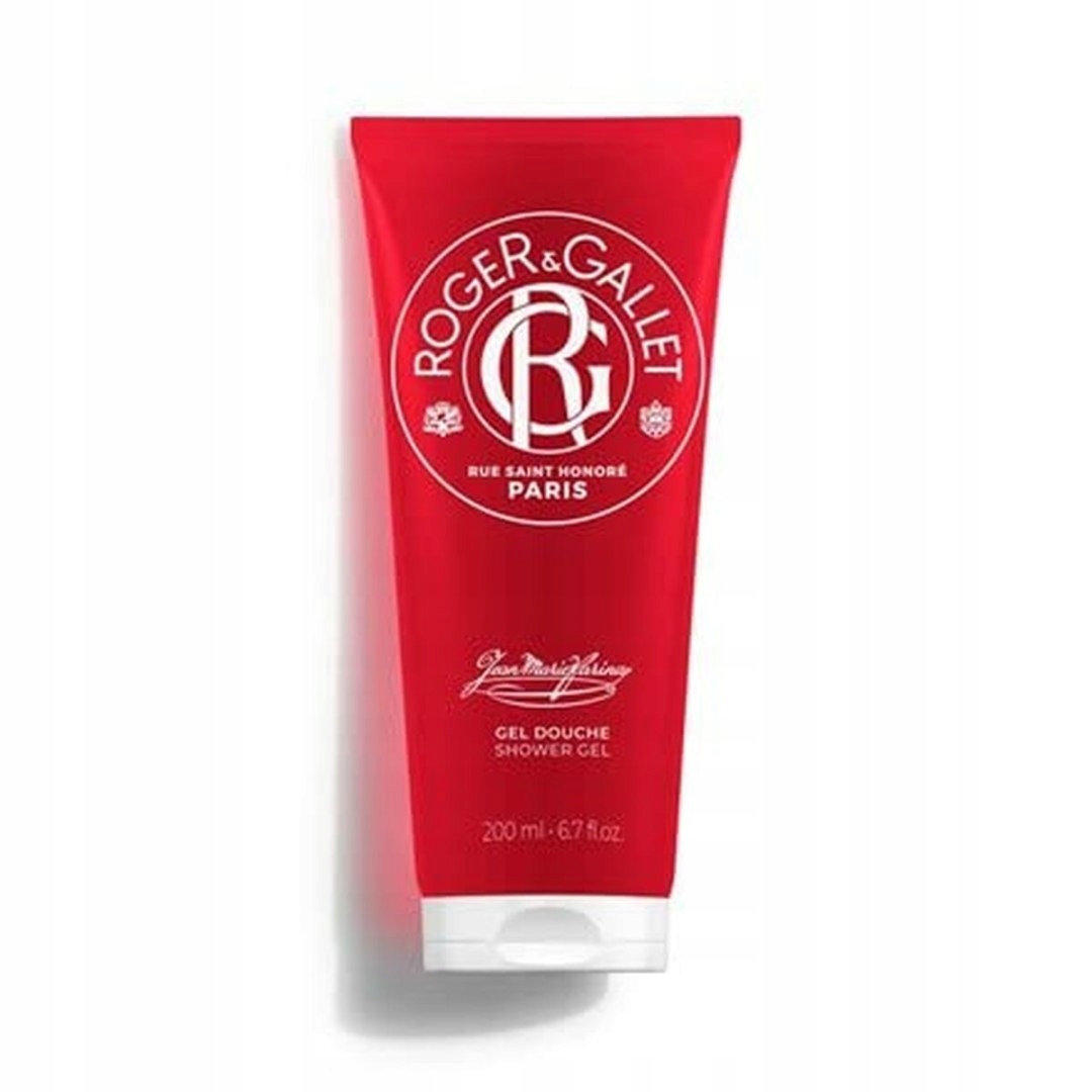 Żel pod Prysznic Roger & Gallet 200 ml Unisex – Ekskluzywna pielęgnacja ciała