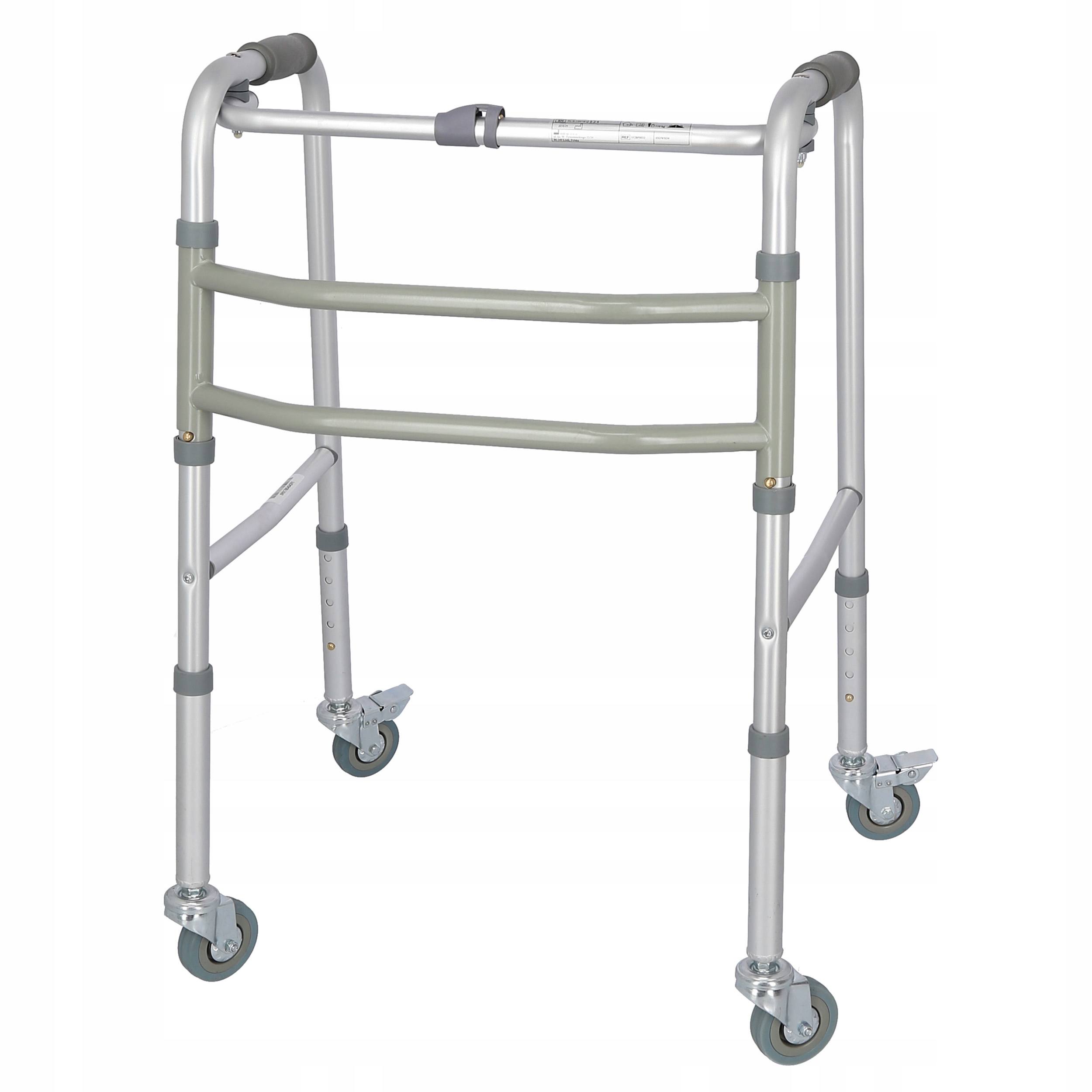 Stabilność i bezpieczeństwo dzięki blokadzie kół