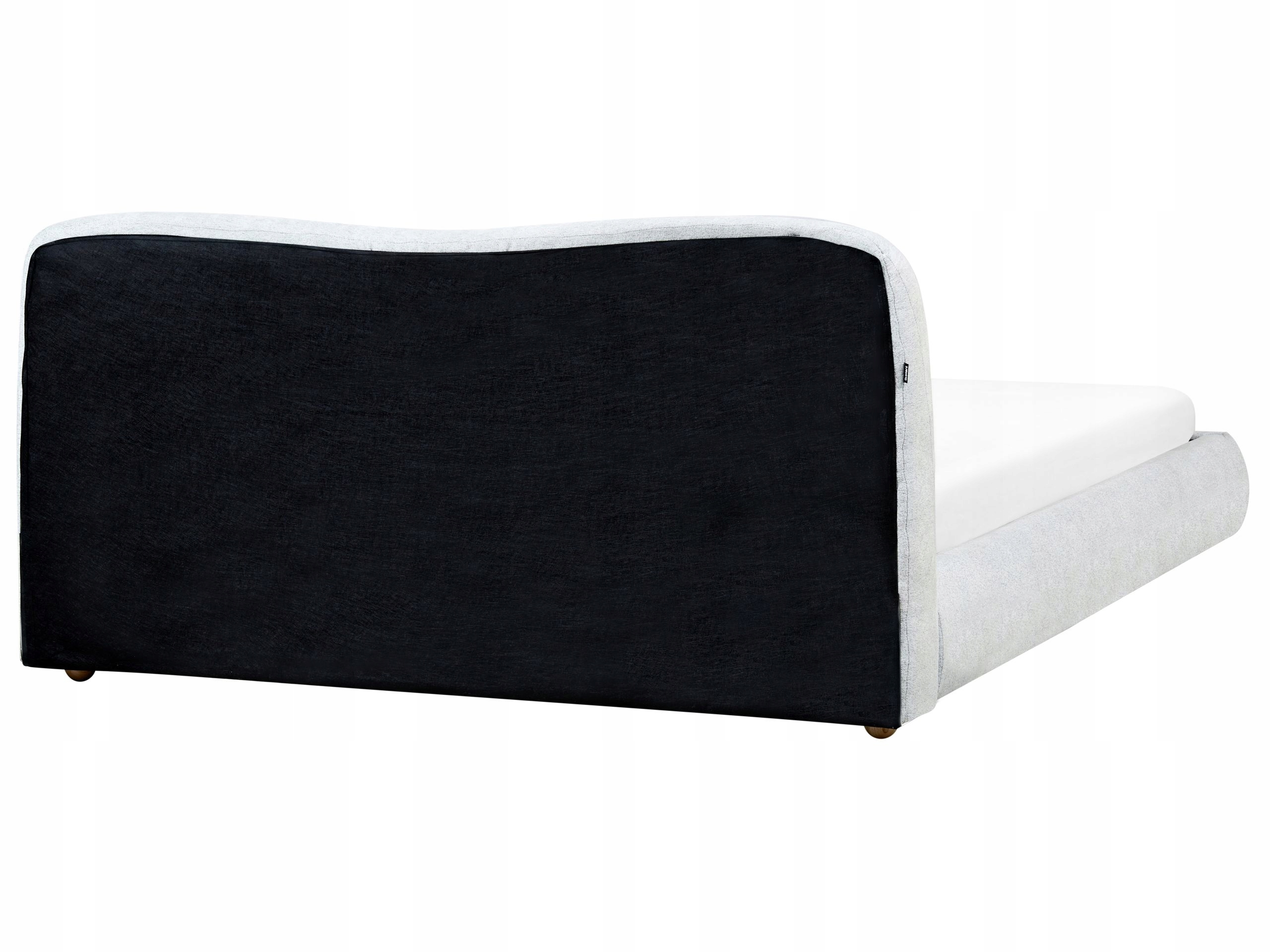 Łóżko z pojemnikiem BLAGNAC 180 x 200 cm Jasnoszary – Elegancja i funkcjonalność w Twojej sypialni