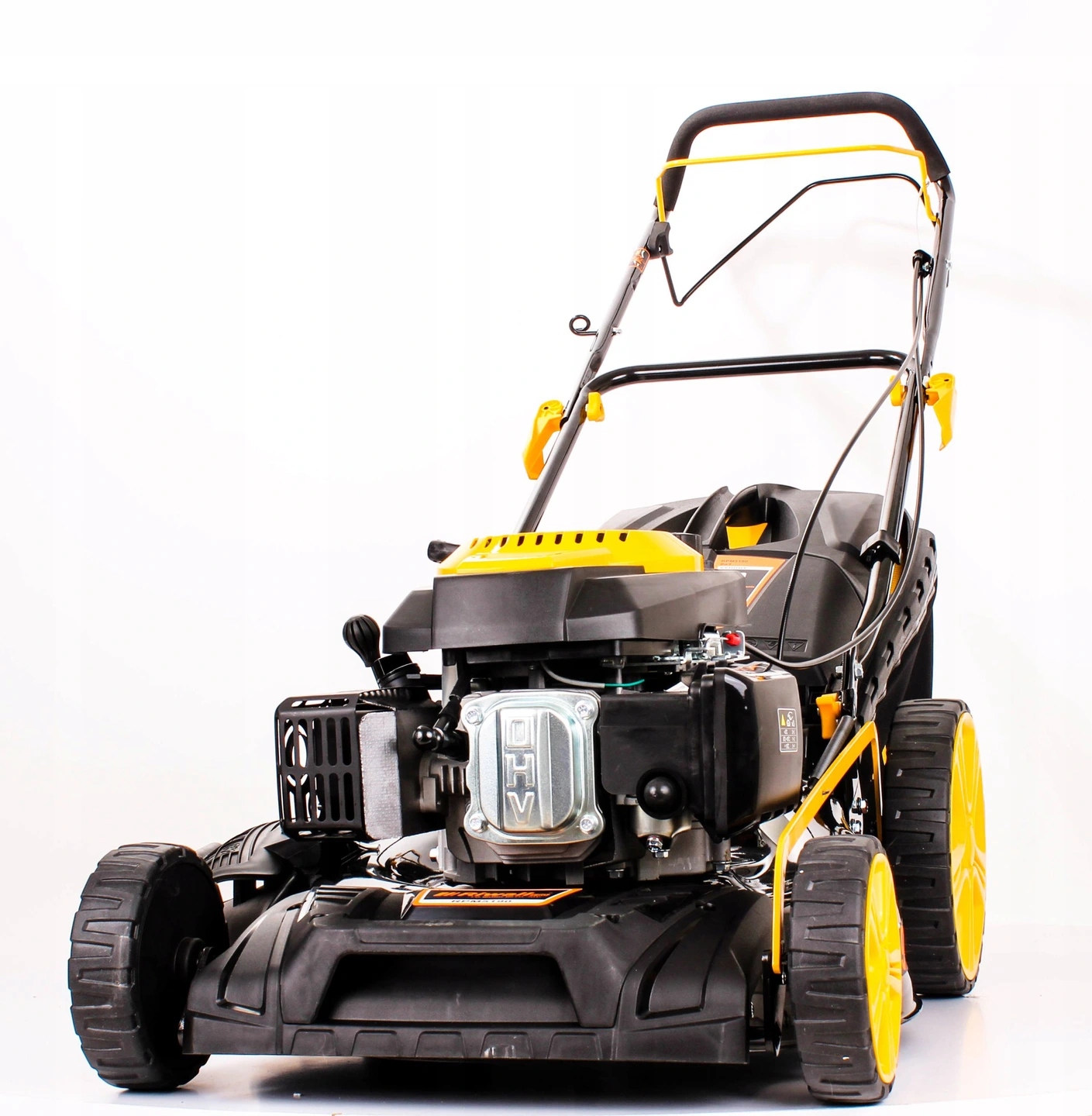 Ergonomiczna kierownica i duże tylne koła – Komfort i łatwość manewrowania