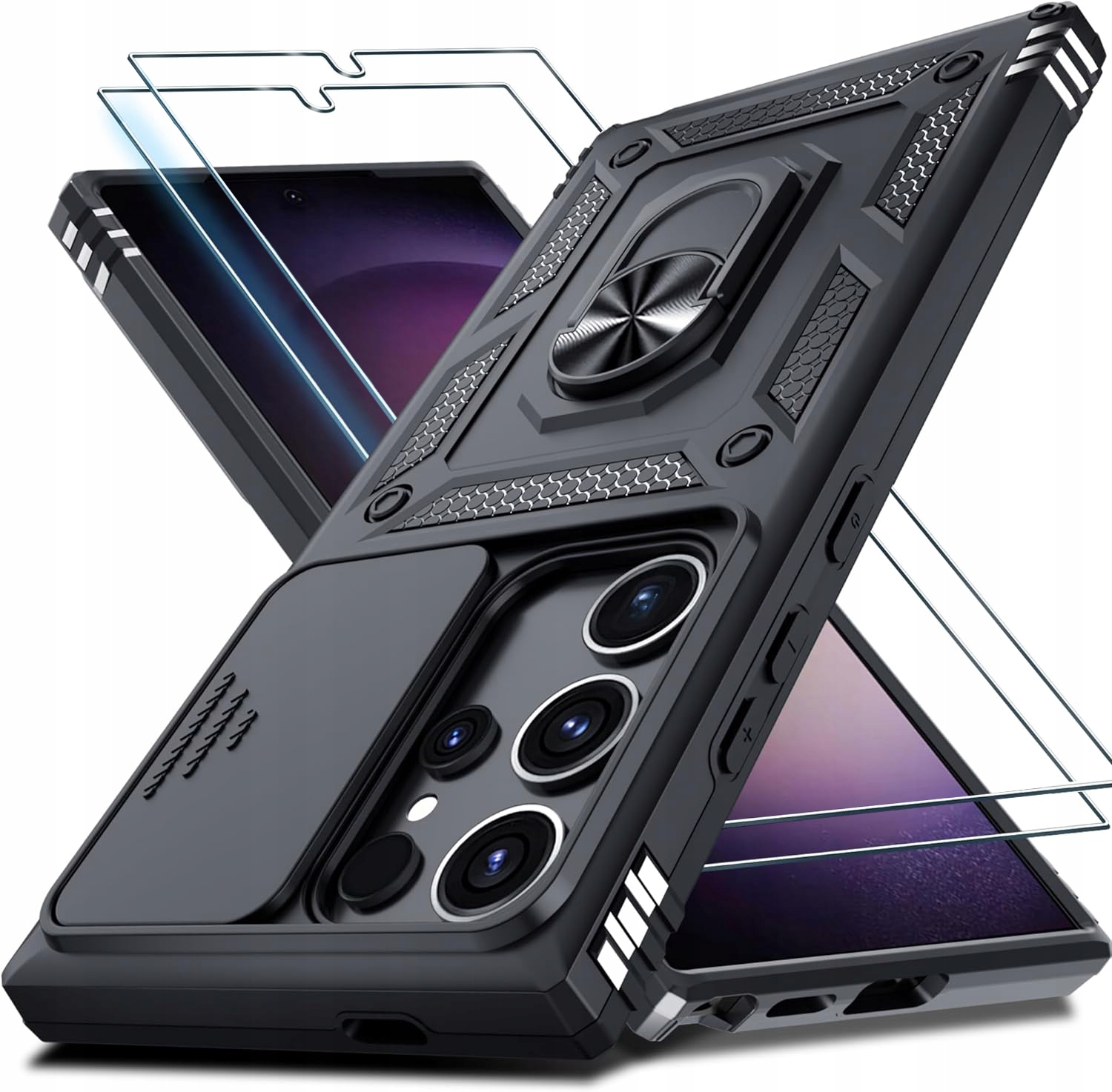 Dodatkowe zabezpieczenie – Dwa szkła ochronne w zestawie