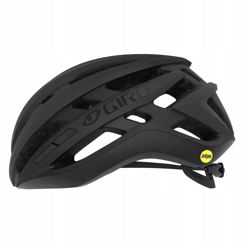 Kask szosowy AGILIS matte black r. L – Idealny wybór dla rowerzystów