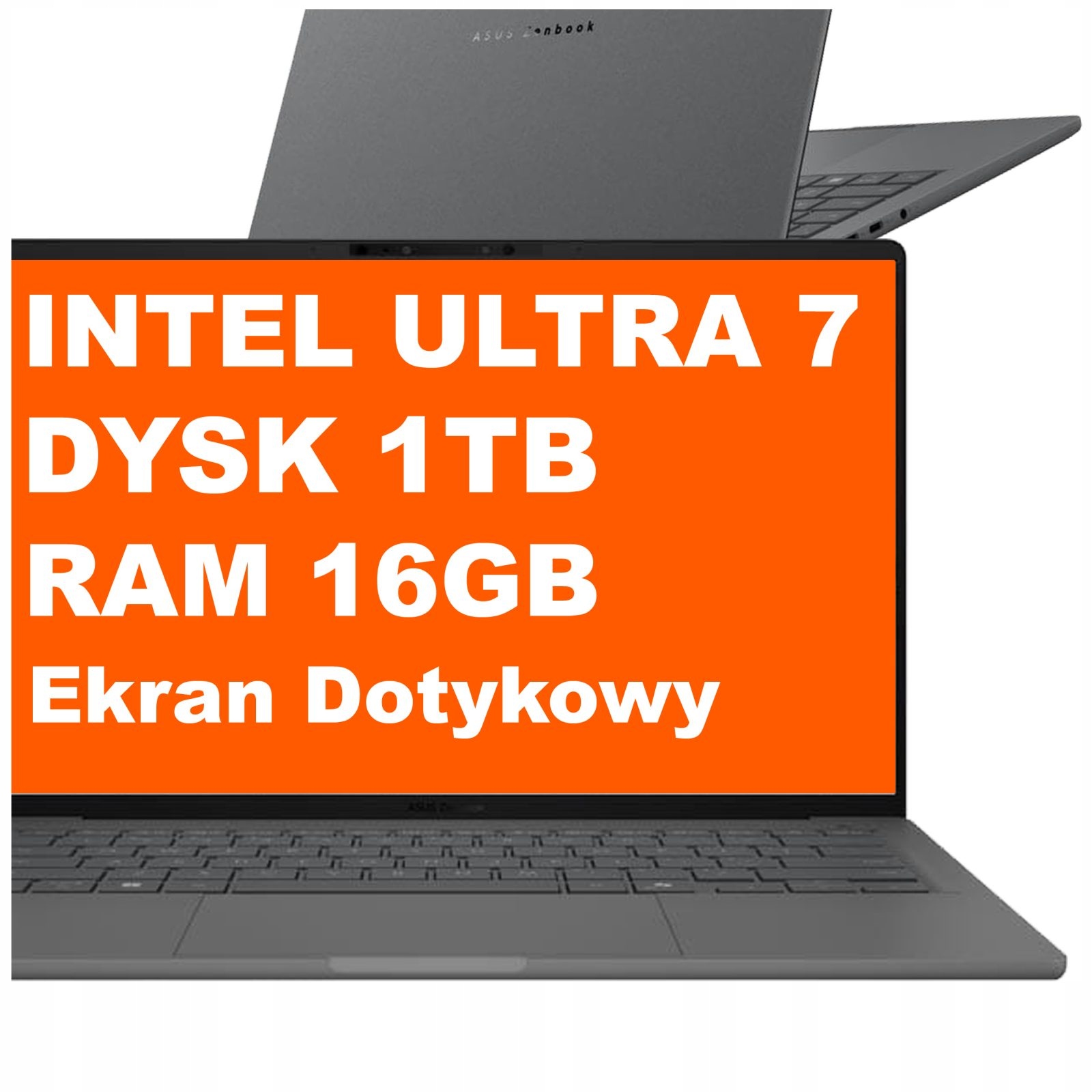 Kluczowe cechy laptopa Asus Zenbook 14