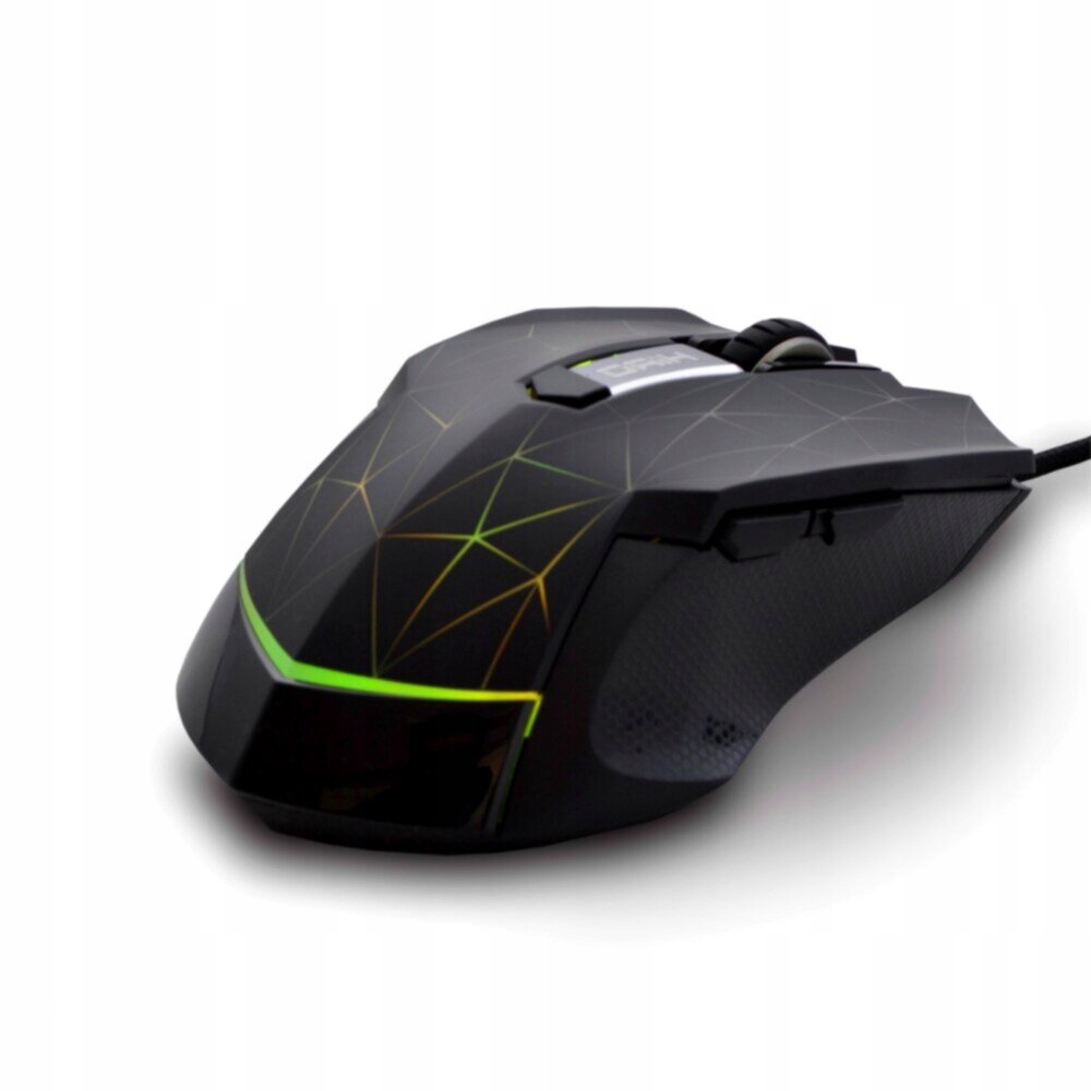 Mysz HIRO Spider+ – Idealny wybór dla graczy