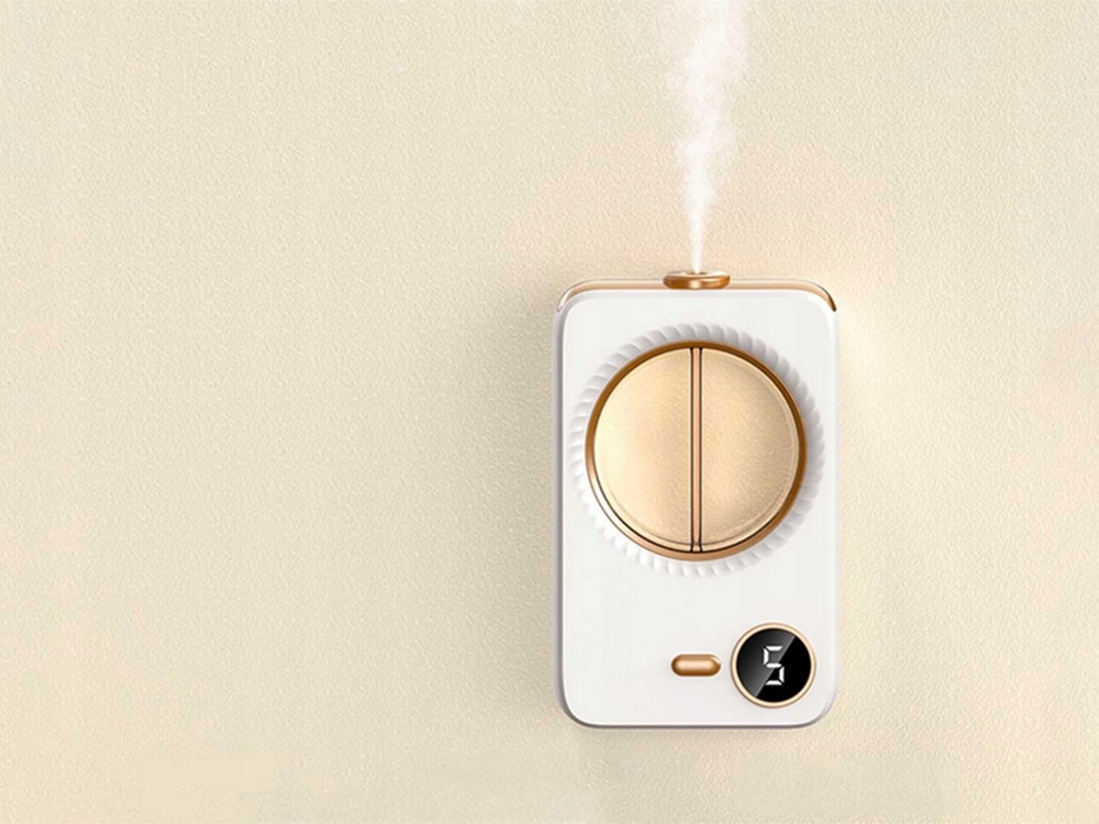 Pięciostopniowa regulacja intensywności zapachu