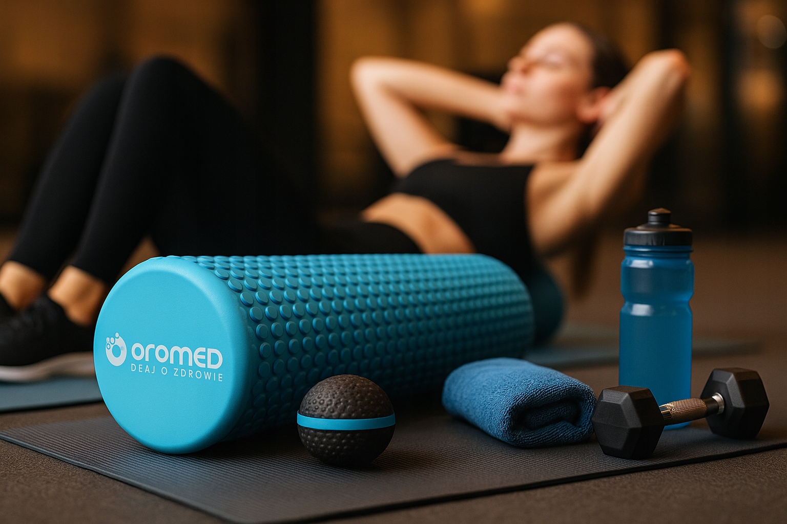 Zastosowanie rollera do masażu w terapii i rehabilitacji