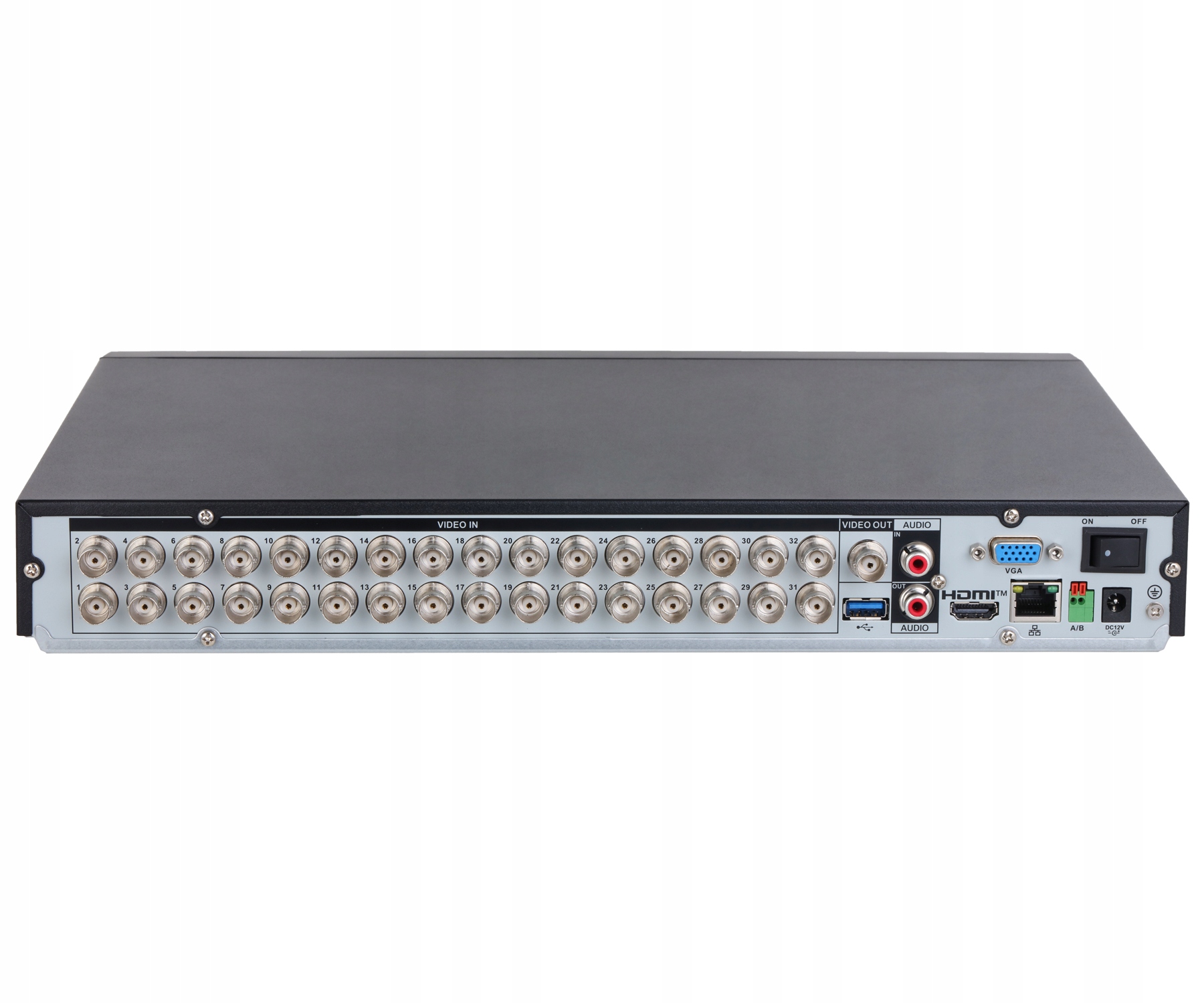 Penta-brid z 32 kanałami – Idealne rozwiązanie dla Twojego systemu CCTV