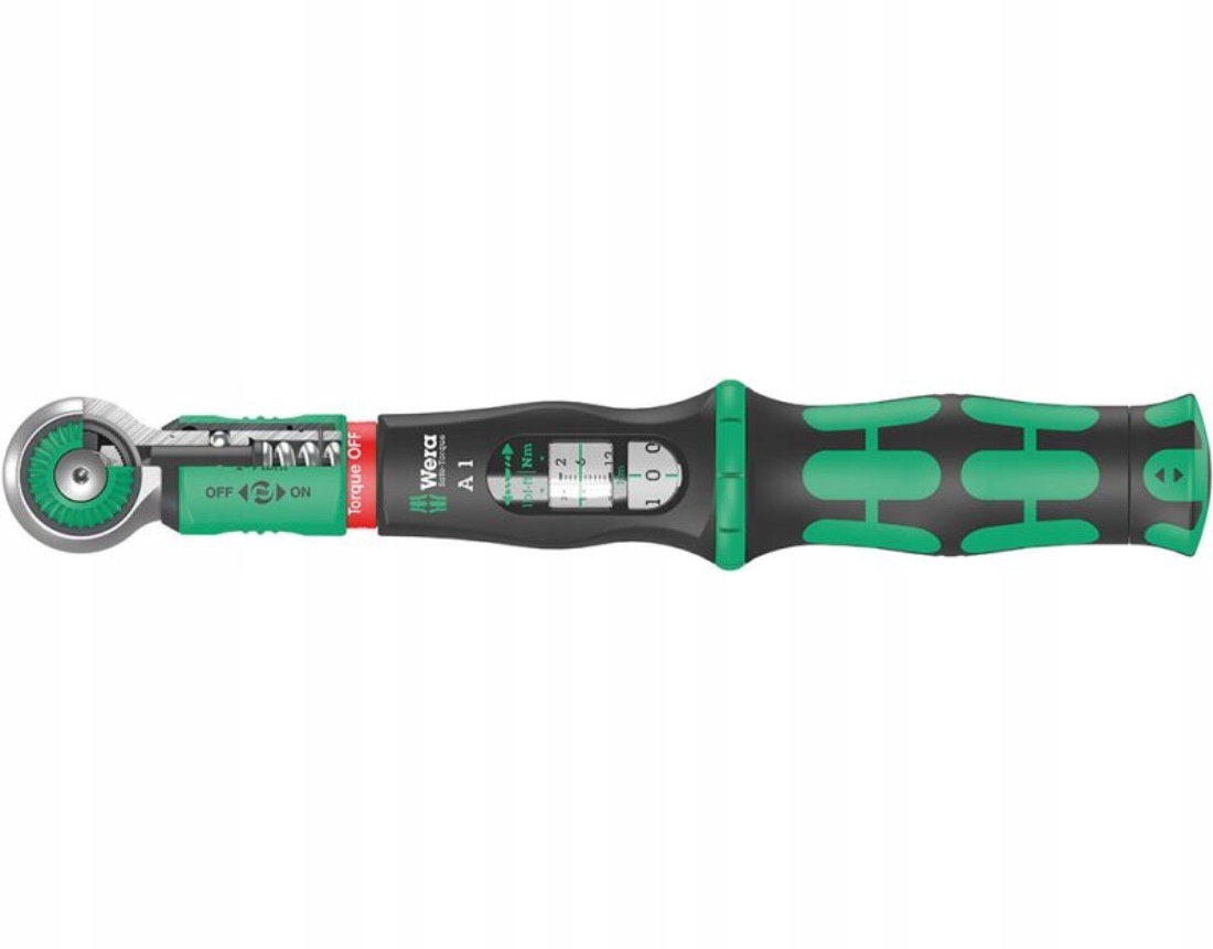 Klucz dynamometryczny Wera Safe-Torque A 1 1/4'', 2-12 Nm – Precyzyjne narzędzie do dokręcania