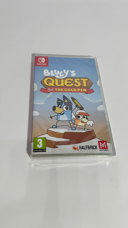 Bluey's Quests for the Gold Pen – Przygodowa gra na Nintendo Switch