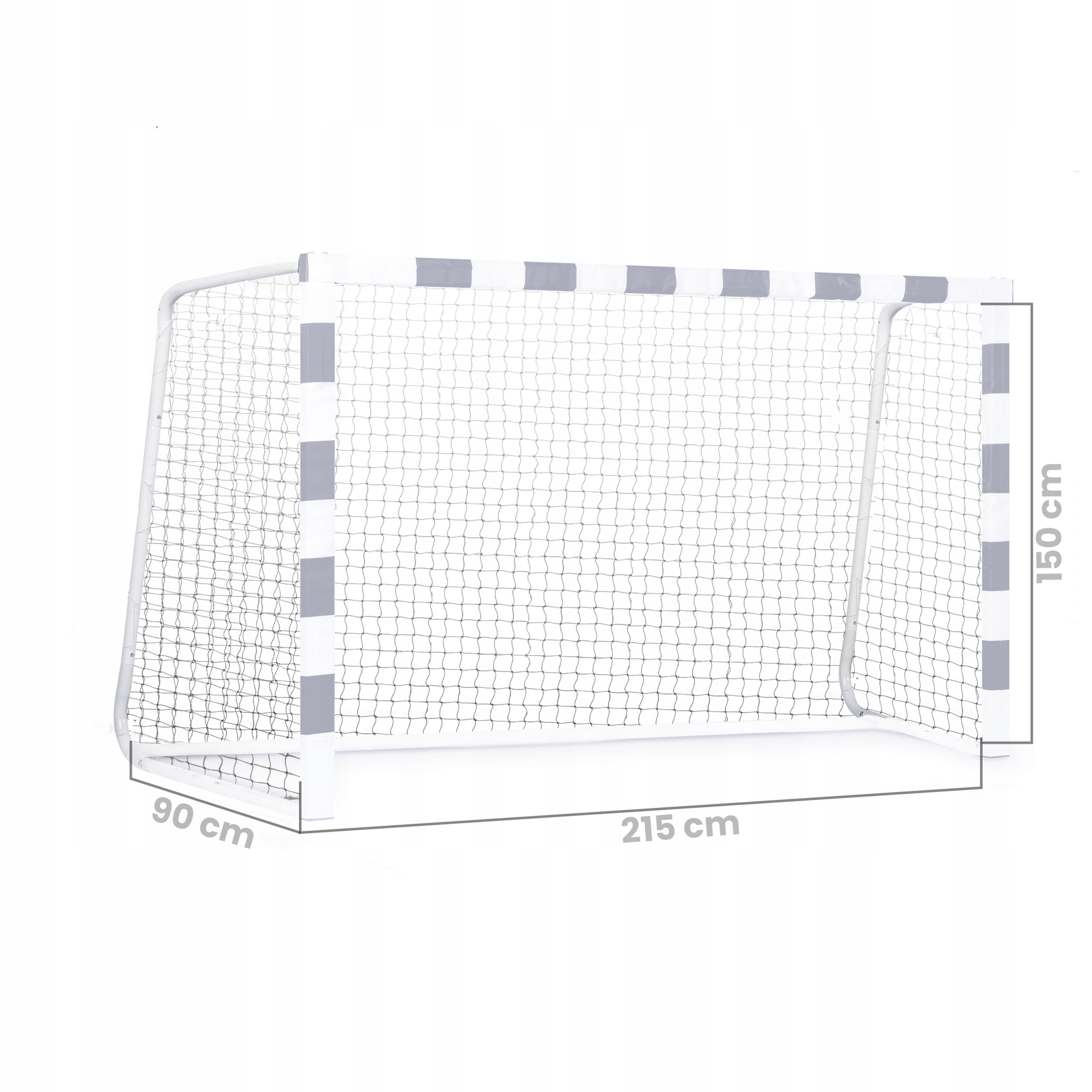 Siatka do bramek piłkarskich NeoSport 215 x 150 x 90 cm – Wytrzymałość i jakość na boisku