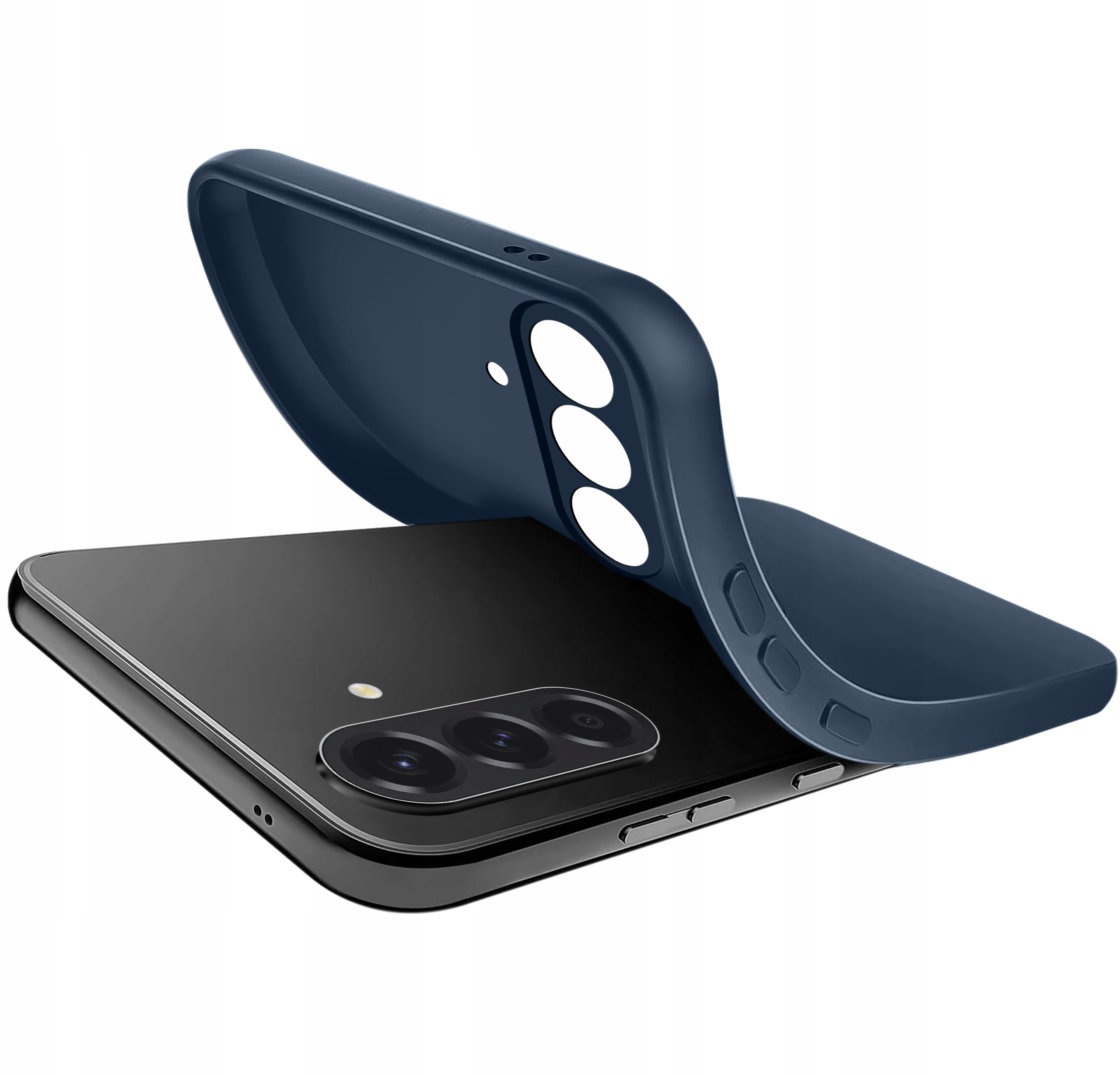 Zestaw akcesoriów: etui i szkło hartowane