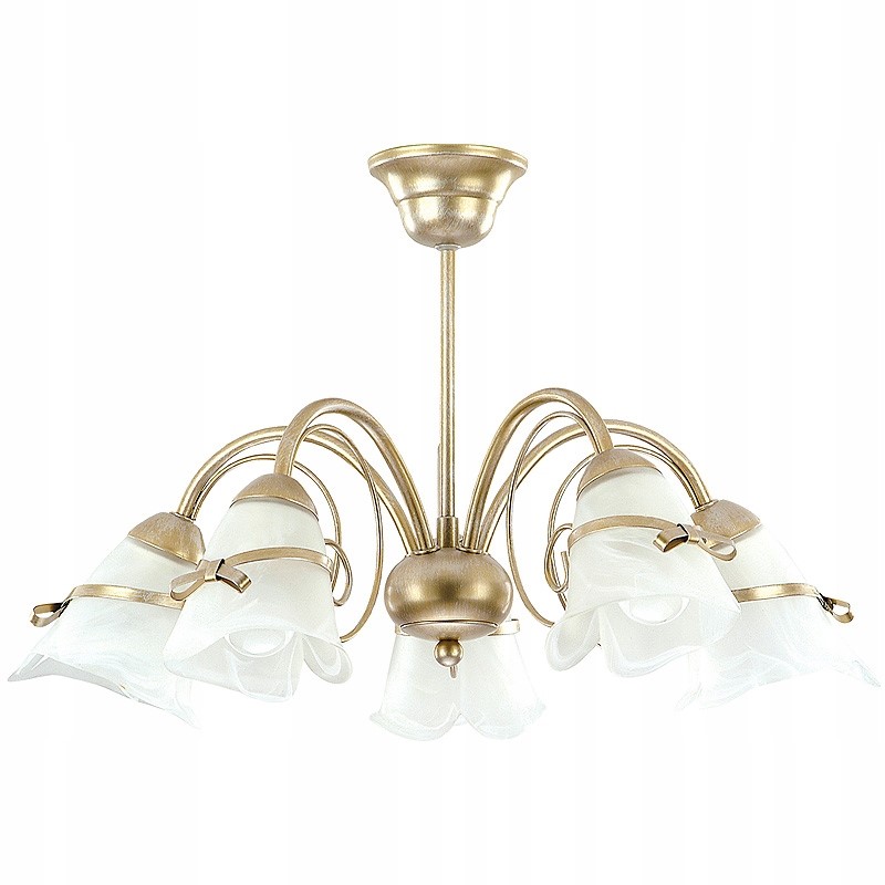 Wymiary lampy Luminex Kokarda – Idealne dopasowanie do Twojej przestrzeni