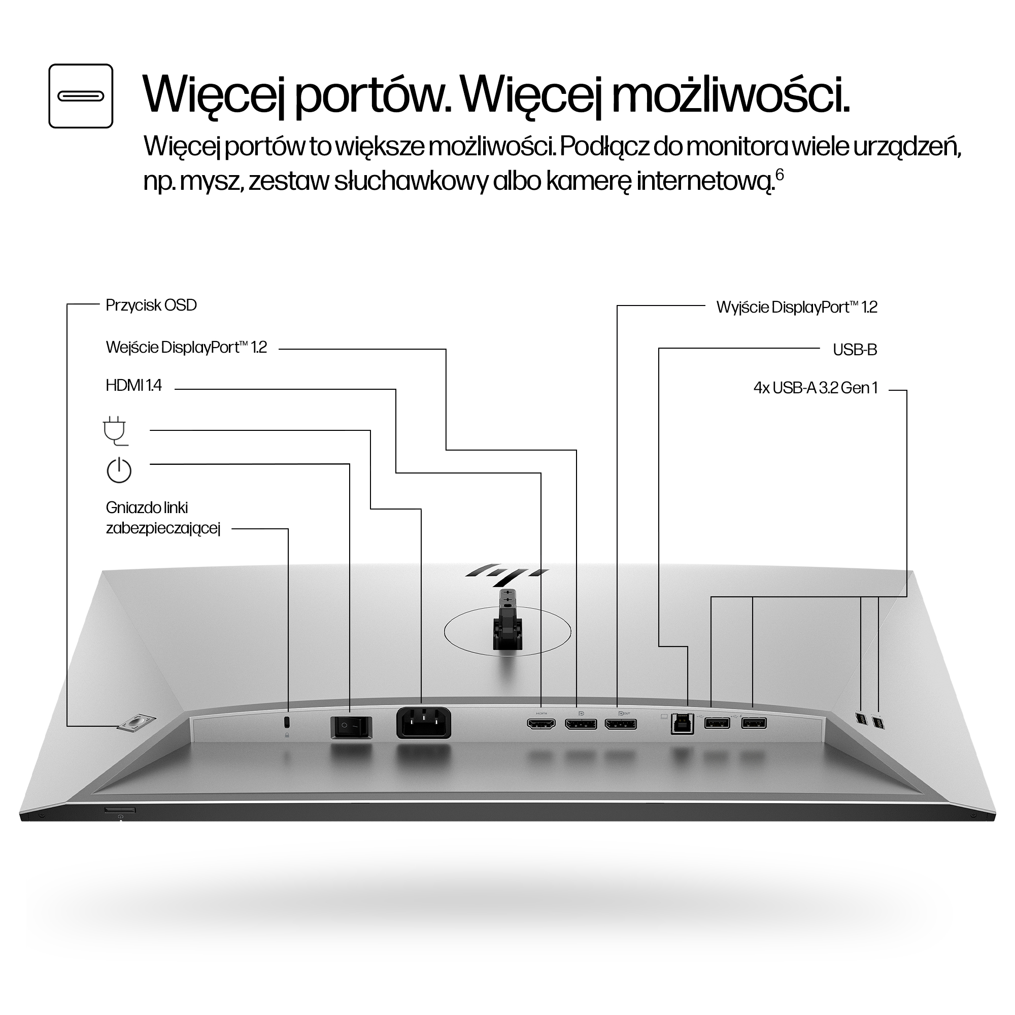 Częstotliwość odświeżania 100 Hz – Płynność obrazu bez zakłóceń