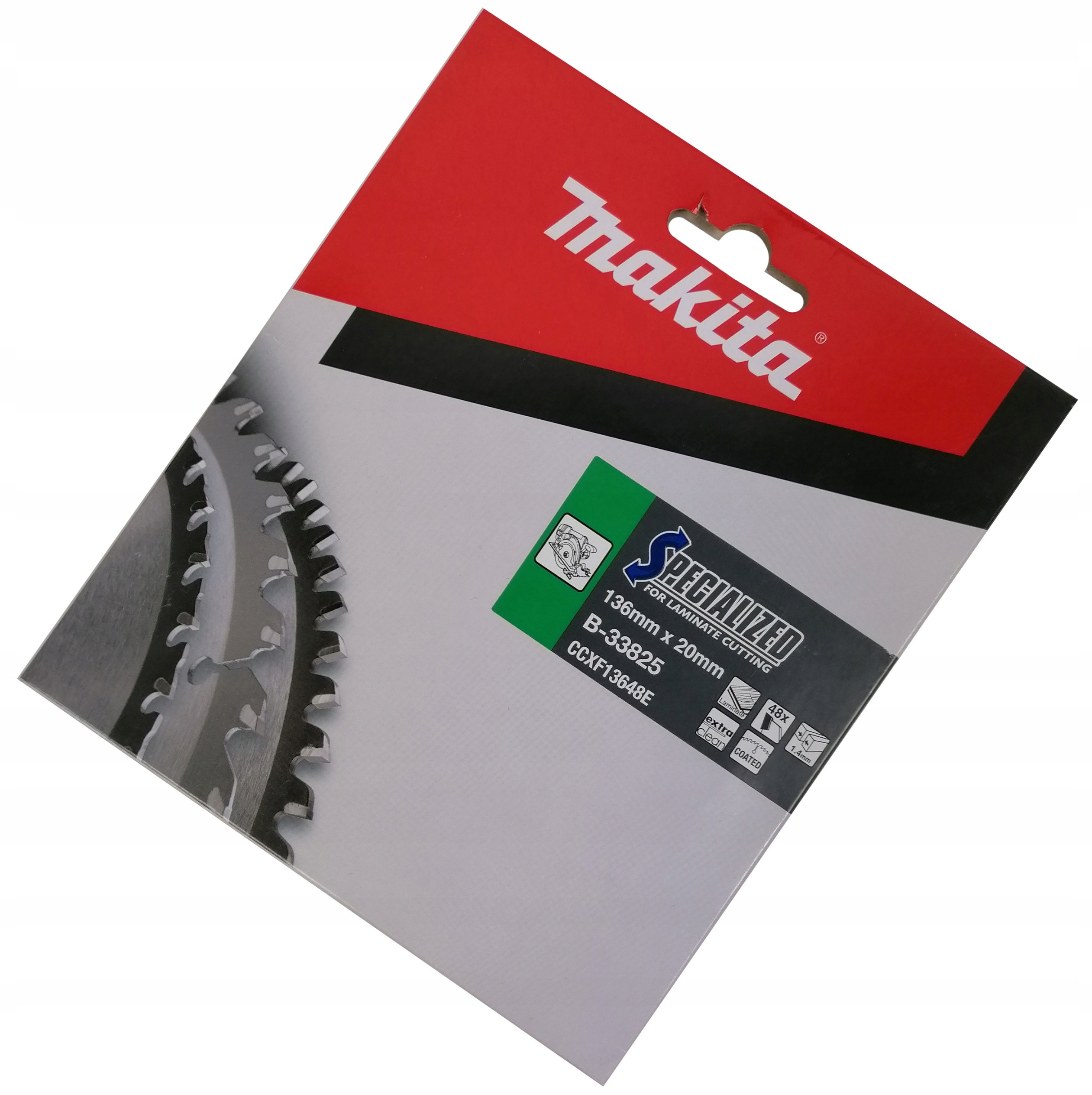 Makita B-33825 – Tarcza do cięcia laminatu 136 mm