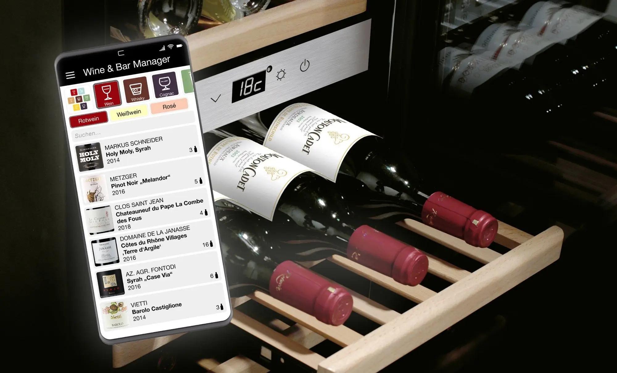 Inteligentne sterowanie za pomocą aplikacji CASO CONTROL