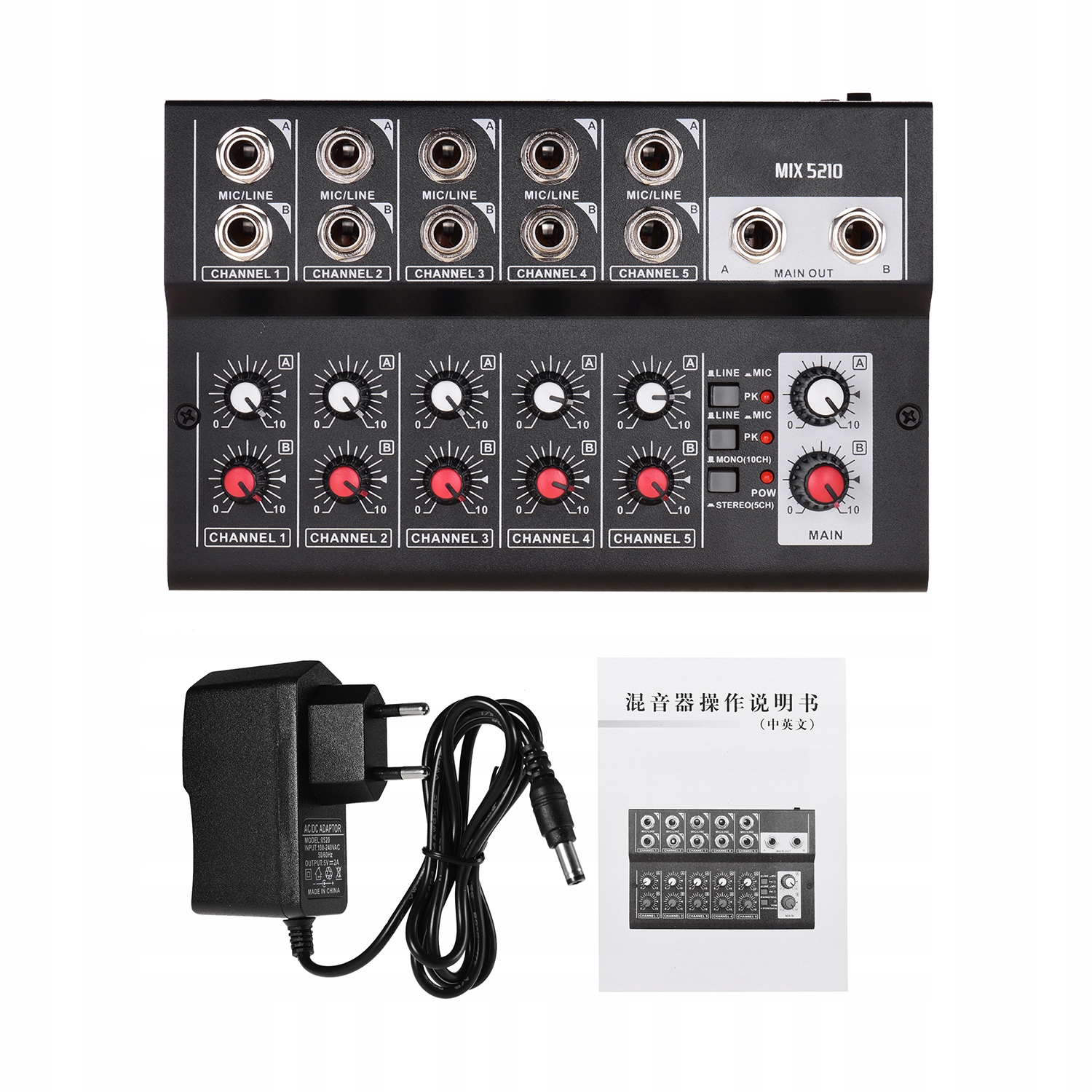 Odtwarzacz MP3 z portem USB i SD oraz Bluetooth