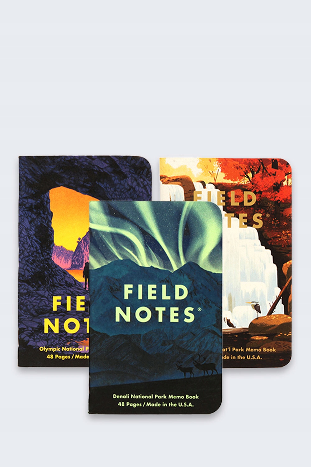 Notes Field Notes National Parks USA Denali Cuyahoga Valley – Piękno amerykańskich parków narodowych w Twoich rękach