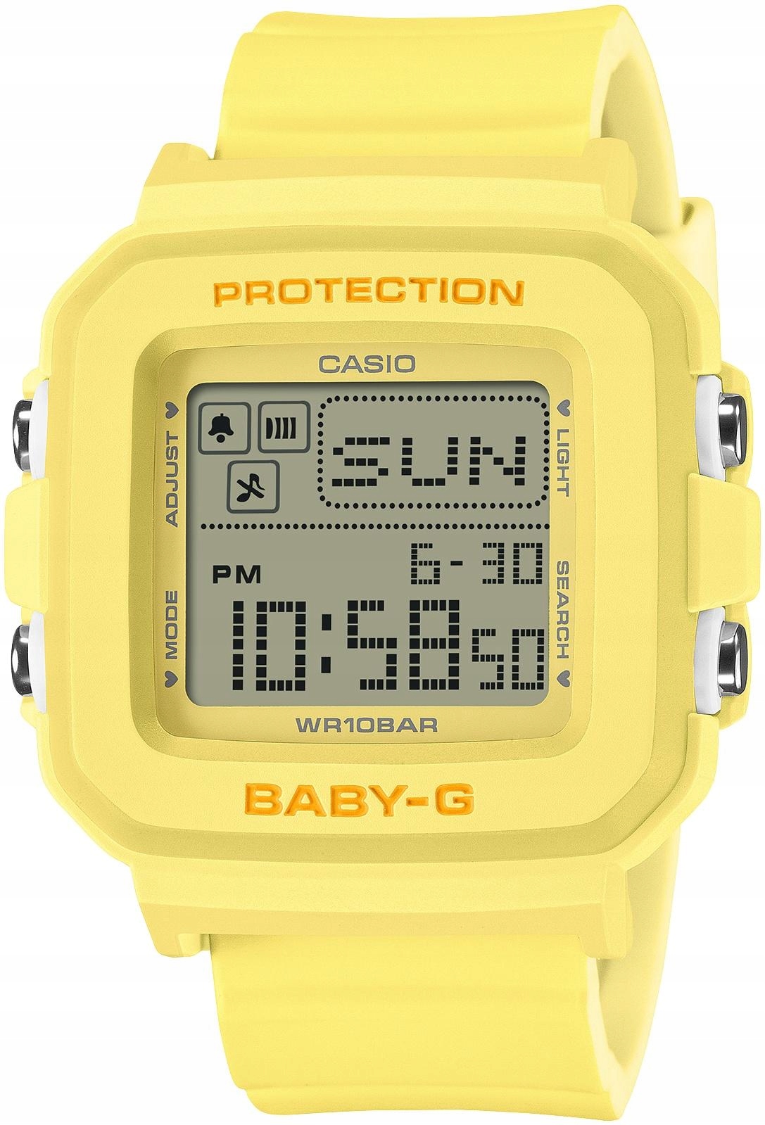 Zegarek Casio Baby-G BGD-10KH-9ER – Stylowy towarzysz dla aktywnych kobiet