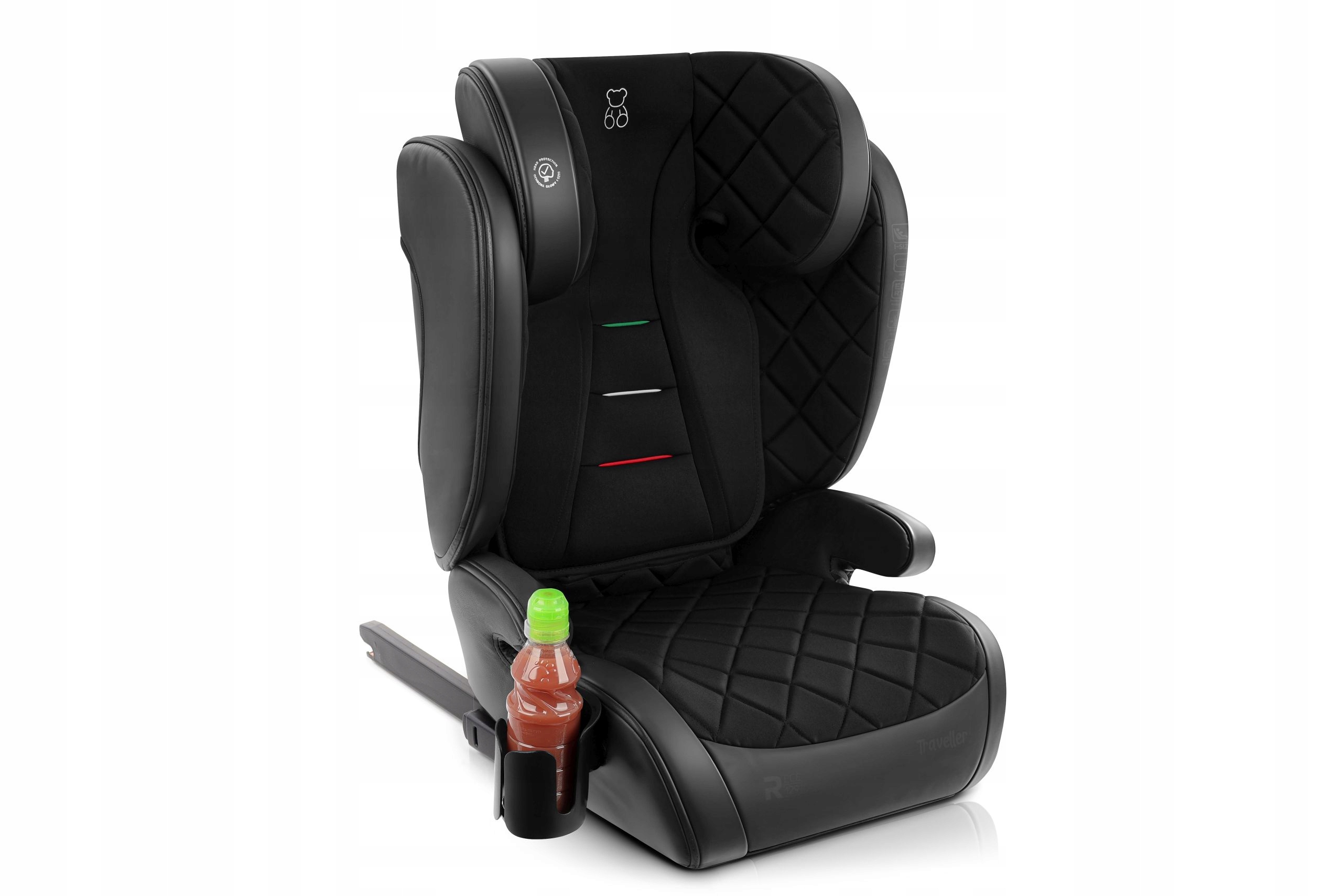 ROCCO FOTELIK SAMOCHODOWY PODSTAWKA 2w1 I SIZE 100-150 CM R129 ISOFIX – Bezpieczna podróż dla Twojego dziecka