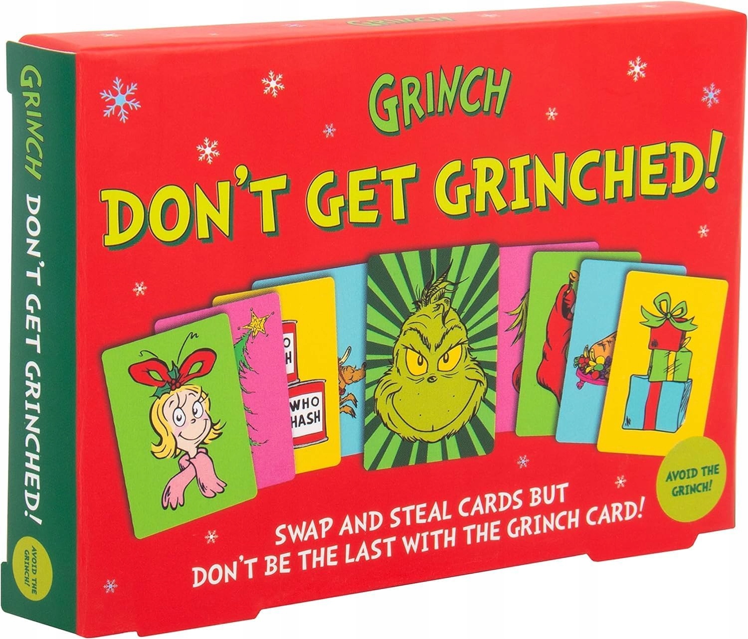 Gra Karciana 'Nie Daj się Grinchnąć' – Świąteczna zabawa dla całej rodziny