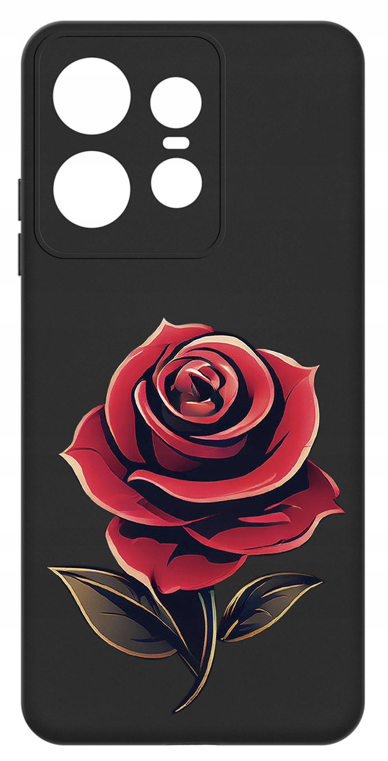 Wytrzymałe silikonowe etui z ochroną wyspy aparatów