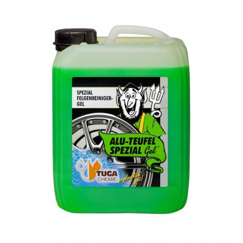 Tuga Alu-Teufel Specjalny Gel 5L – Profesjonalny środek czyszczący do felg