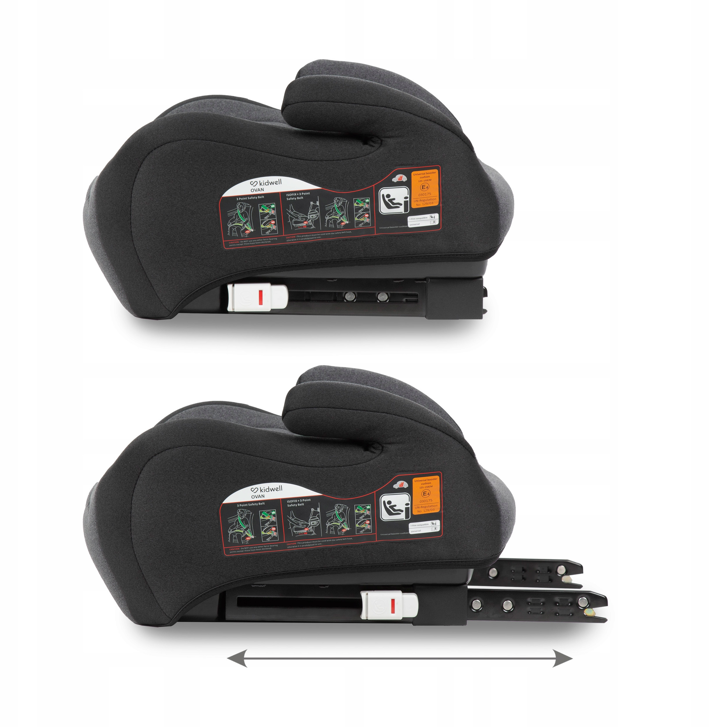 System mocowania ISOFIX dla maksymalnej stabilności