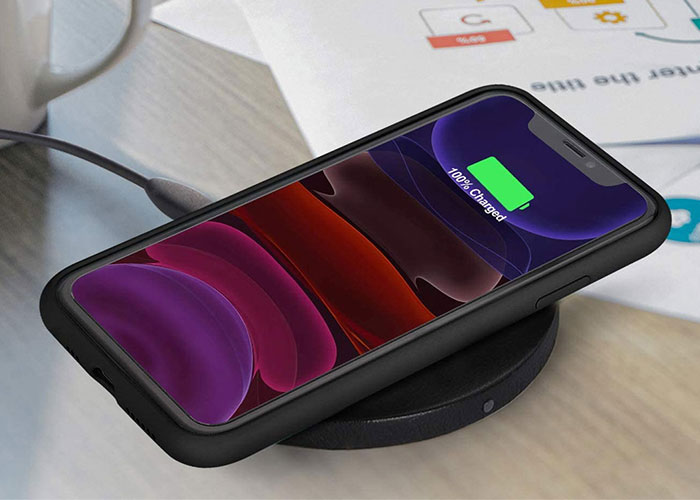 Etui Alogy silikon czarny slim case do iphone 11 pro max