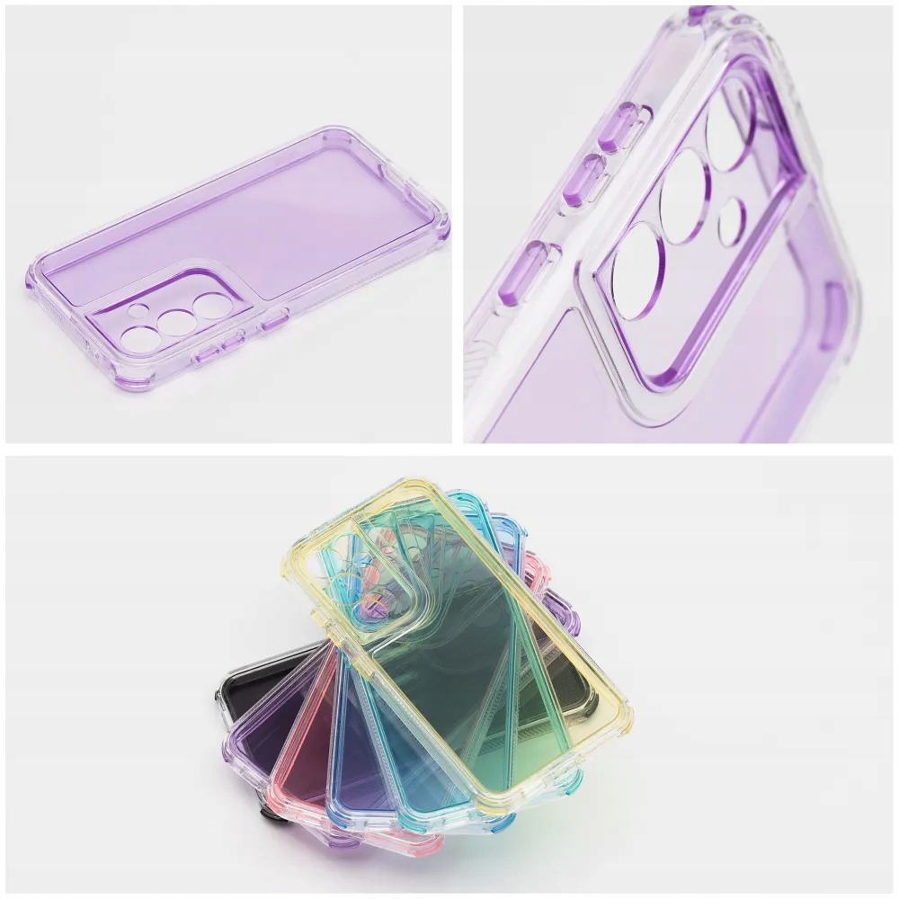 Klasyczny design z przezroczystymi krawędziami