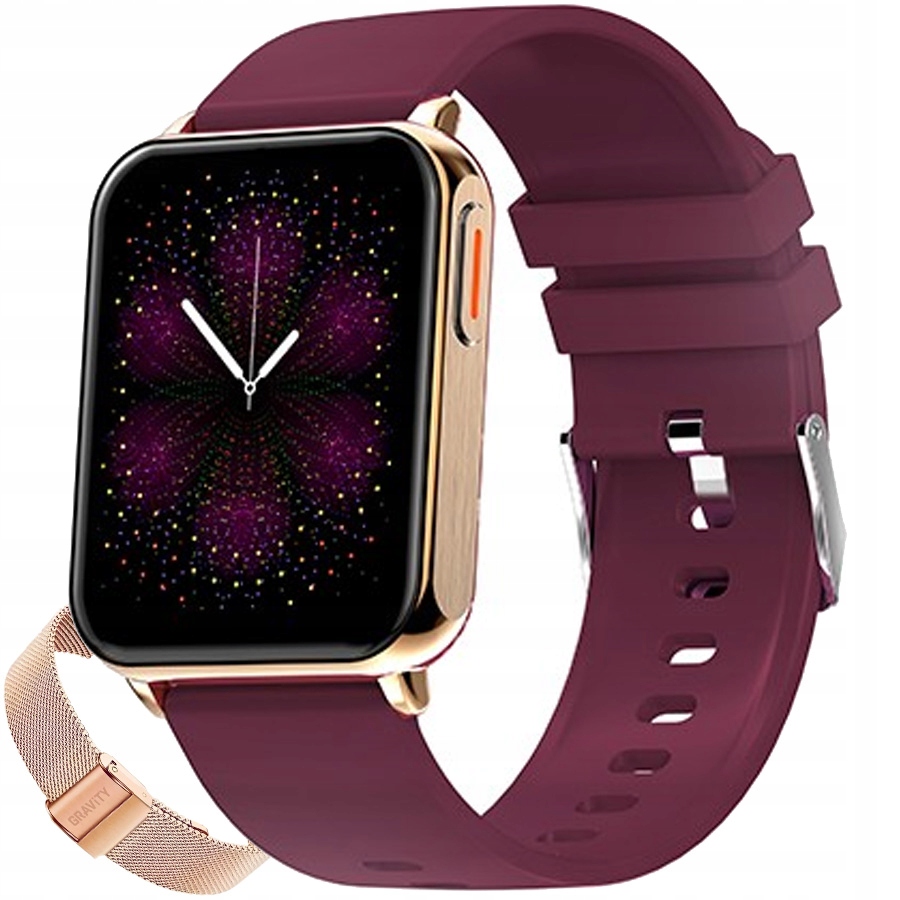 Stylowy design i kolorystyka zegarka