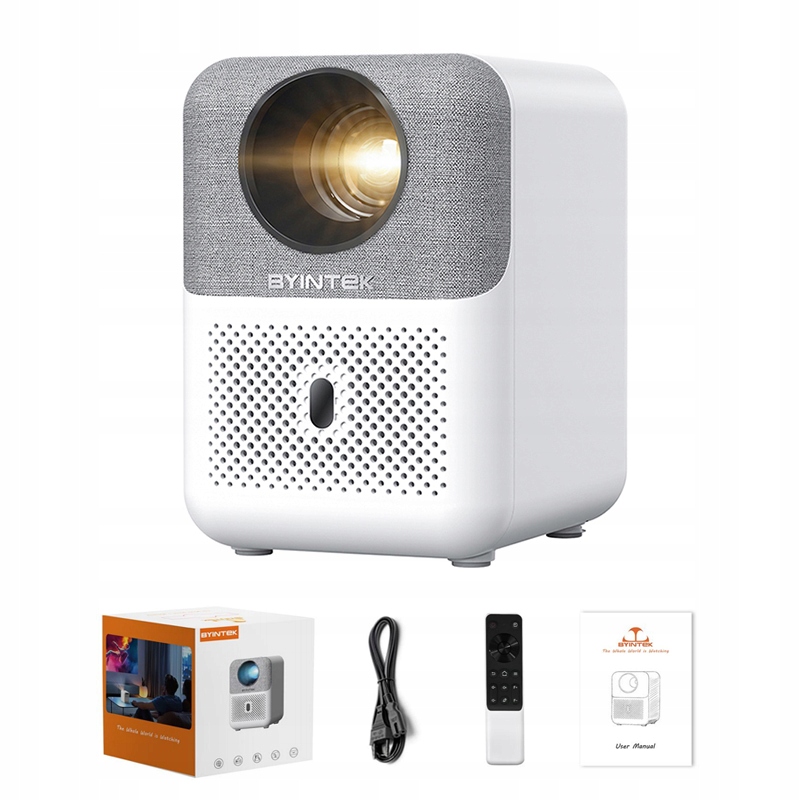 ML Mini rzutnik / projektor BYINTEK U4 Full HD 4K – Twoje domowe kino
