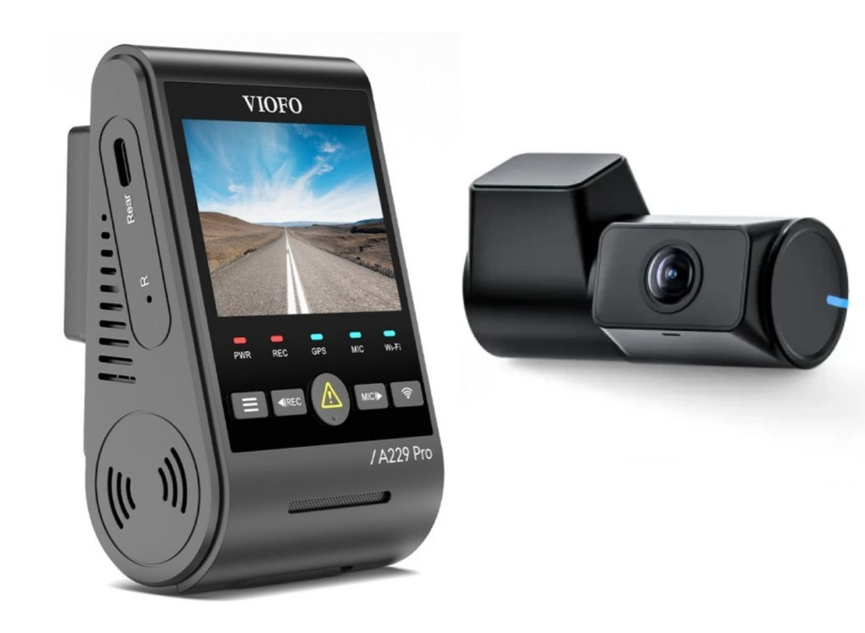 Inteligentne funkcje: tryb parkingowy i detekcja ruchu