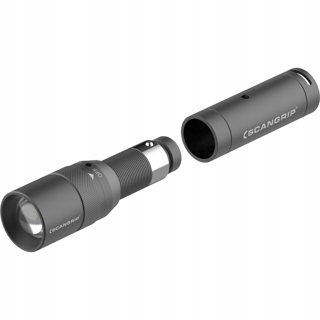 Regulacja kąta wiązki światła od 10° do 70°