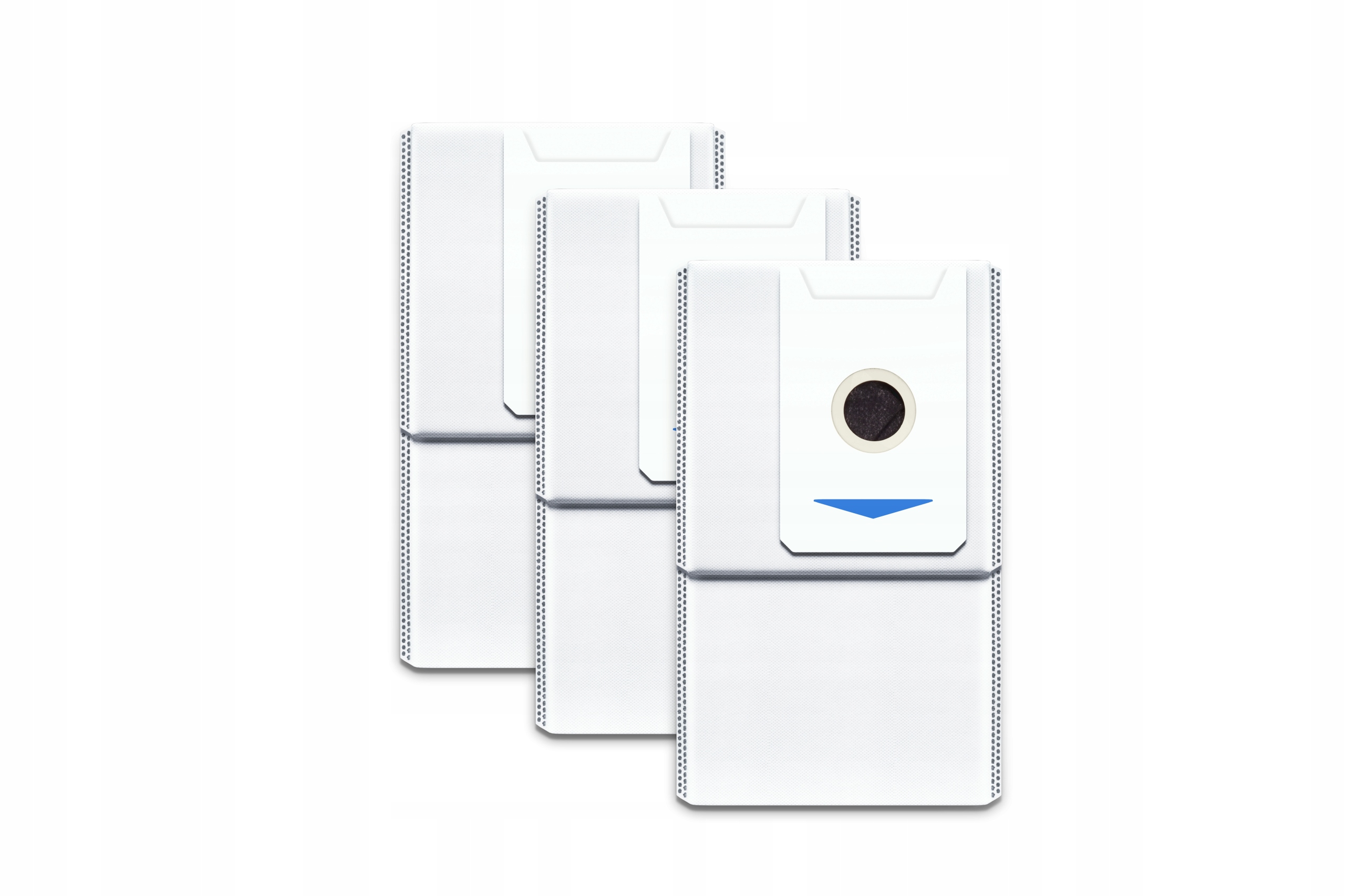 Łatwość wymiany i hermetyczne zamknięcie worków