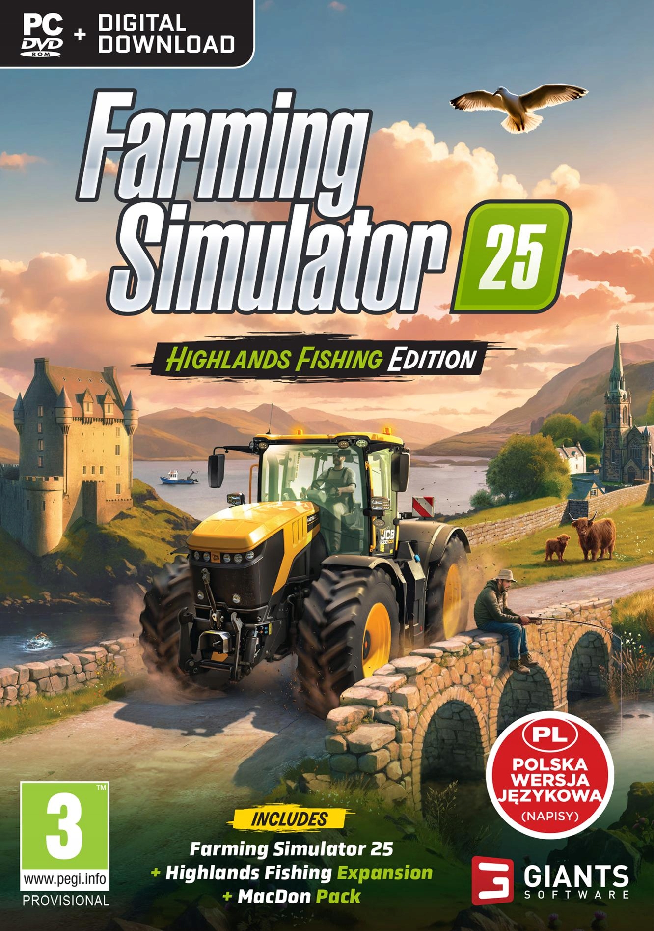 Farming Simulator 25: Highlands Fishing Edition – Rozpocznij swoją przygodę w symulacji rolnictwa