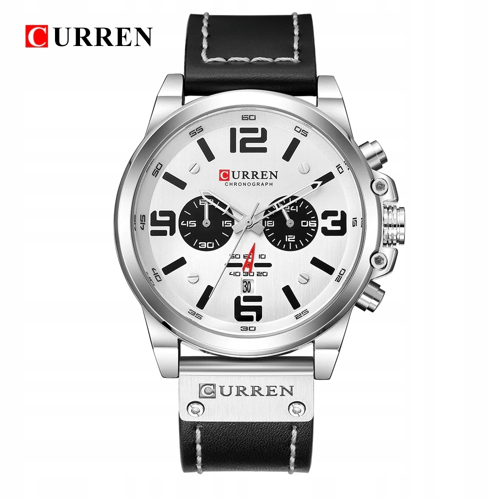 Funkcjonalność – chronograf, datownik i stoper