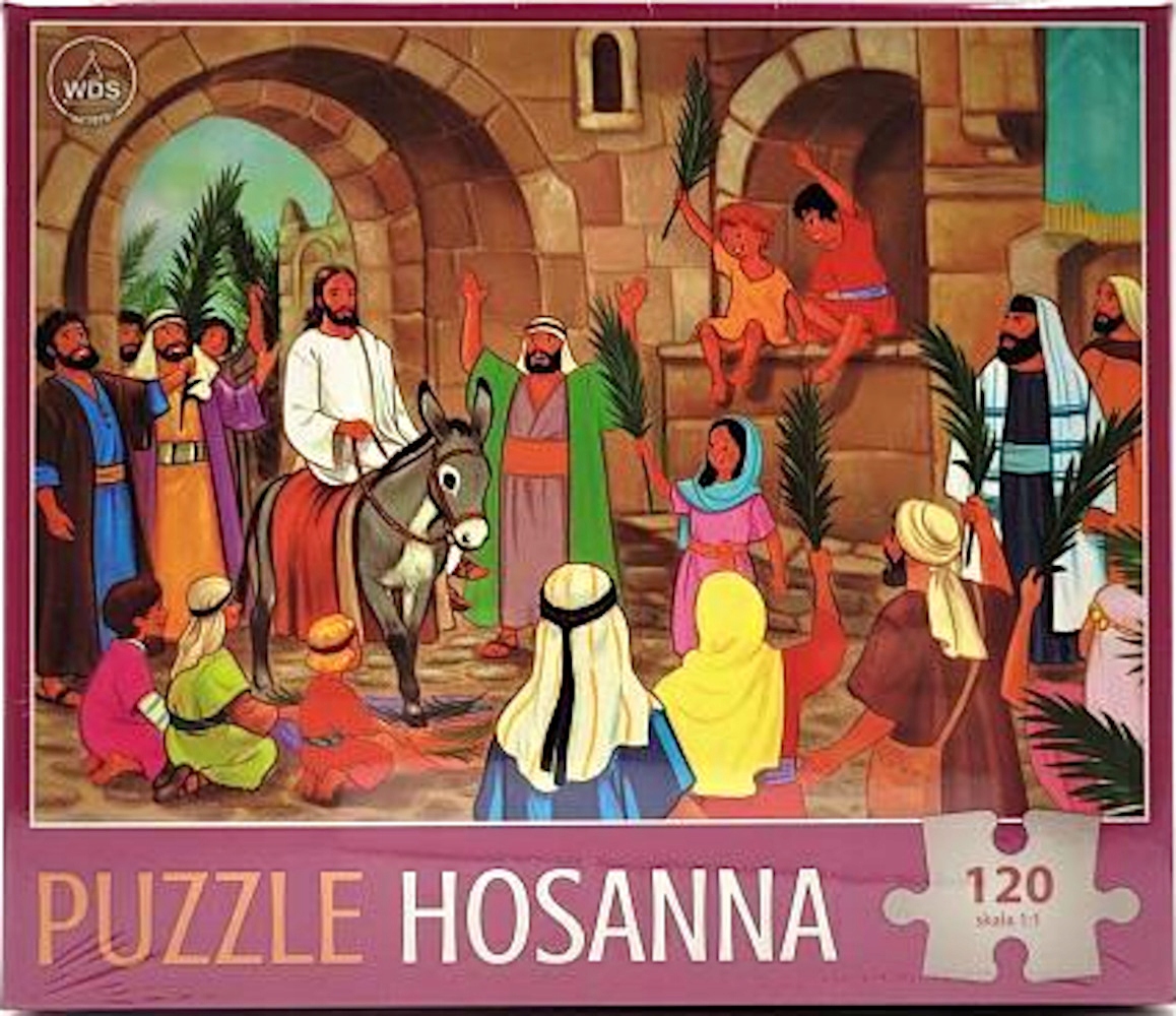 Puzzle 120 - Hosanna – Idealna układanka dla dzieci