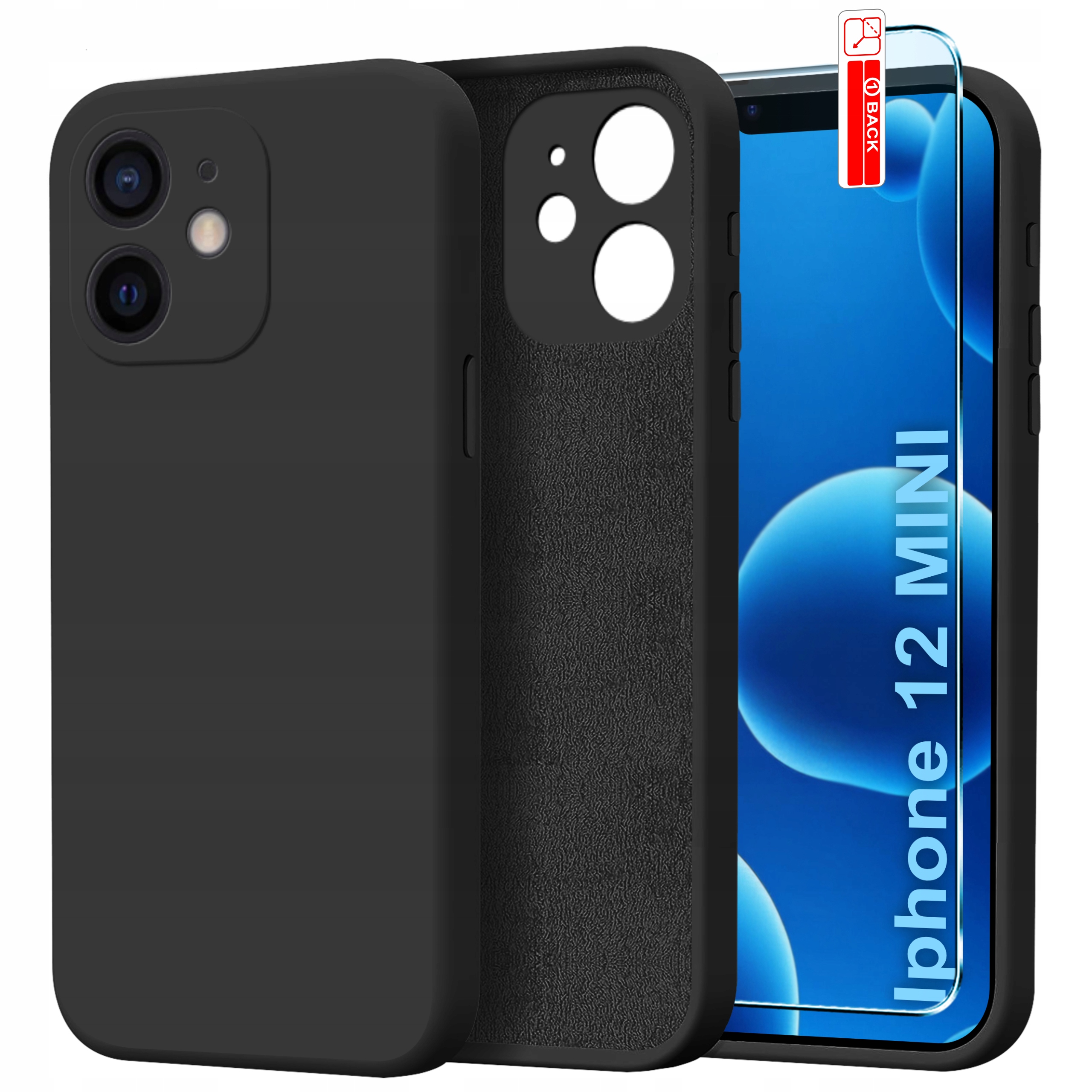 Etui do Apple iPhone 12 Mini CASE Silicone ELASTYCZNE – Ochrona i styl w jednym