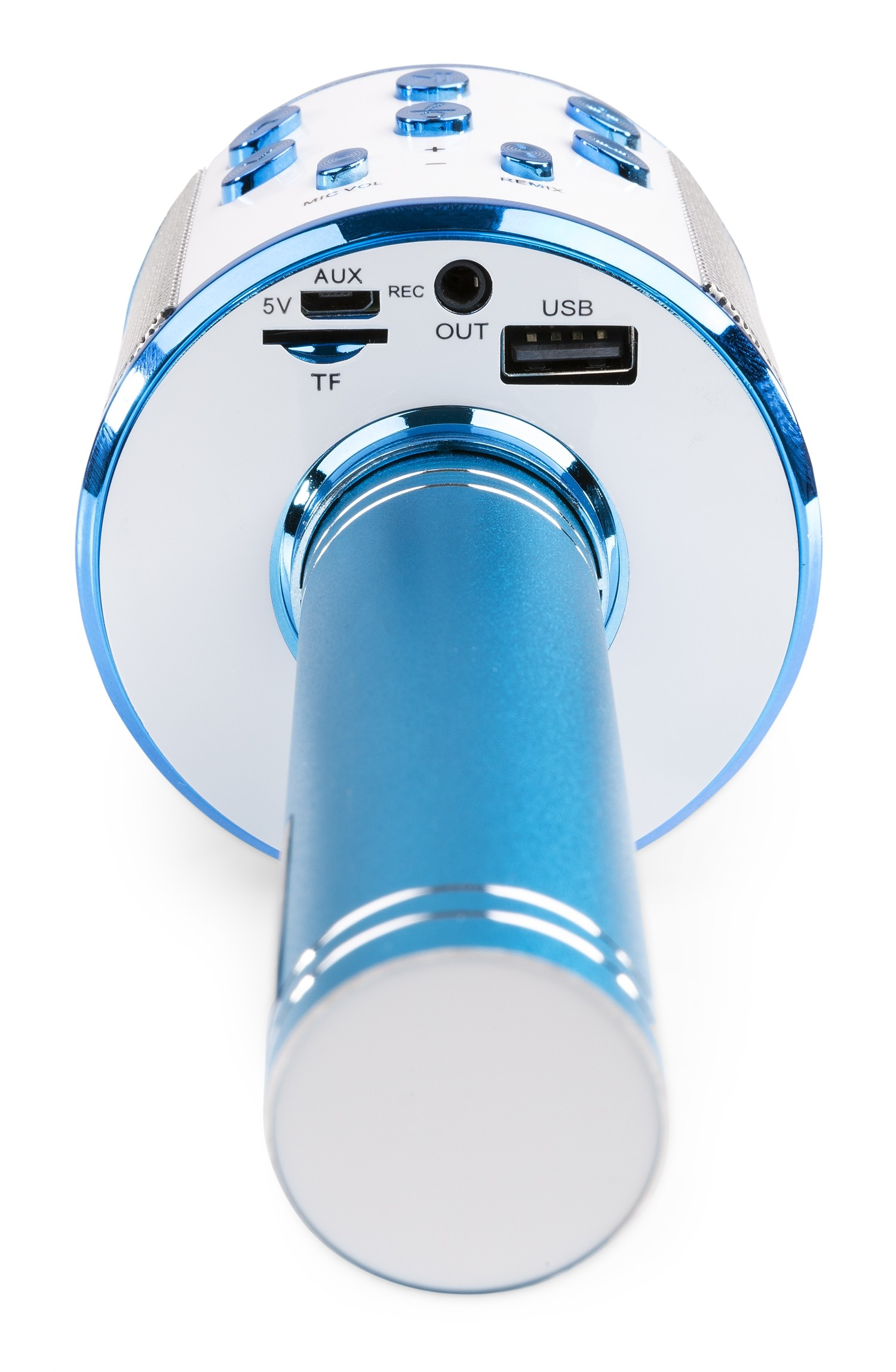 Wbudowane głośniki Surround – Odtwarzaj muzykę i śpiewaj