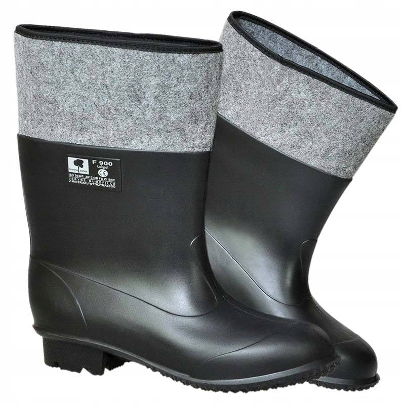Gumofilce Buty Filcowe Kalosze ROBOCZE PCV – Idealne obuwie do pracy w trudnych warunkach
