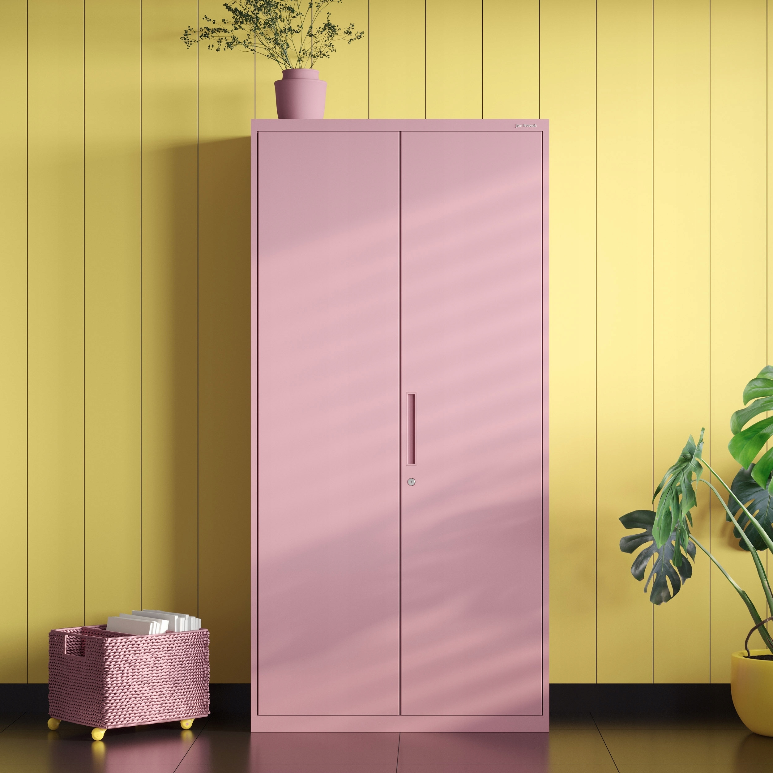 Unikalny design w kolorze pudrowego różu