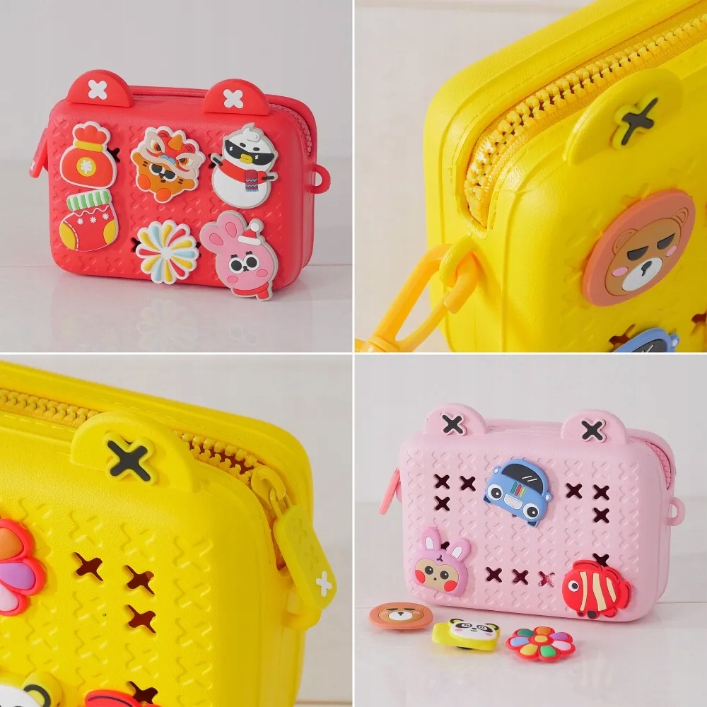 Żywe kolory i zabawne wzory – Torba, która zachwyci każde dziecko