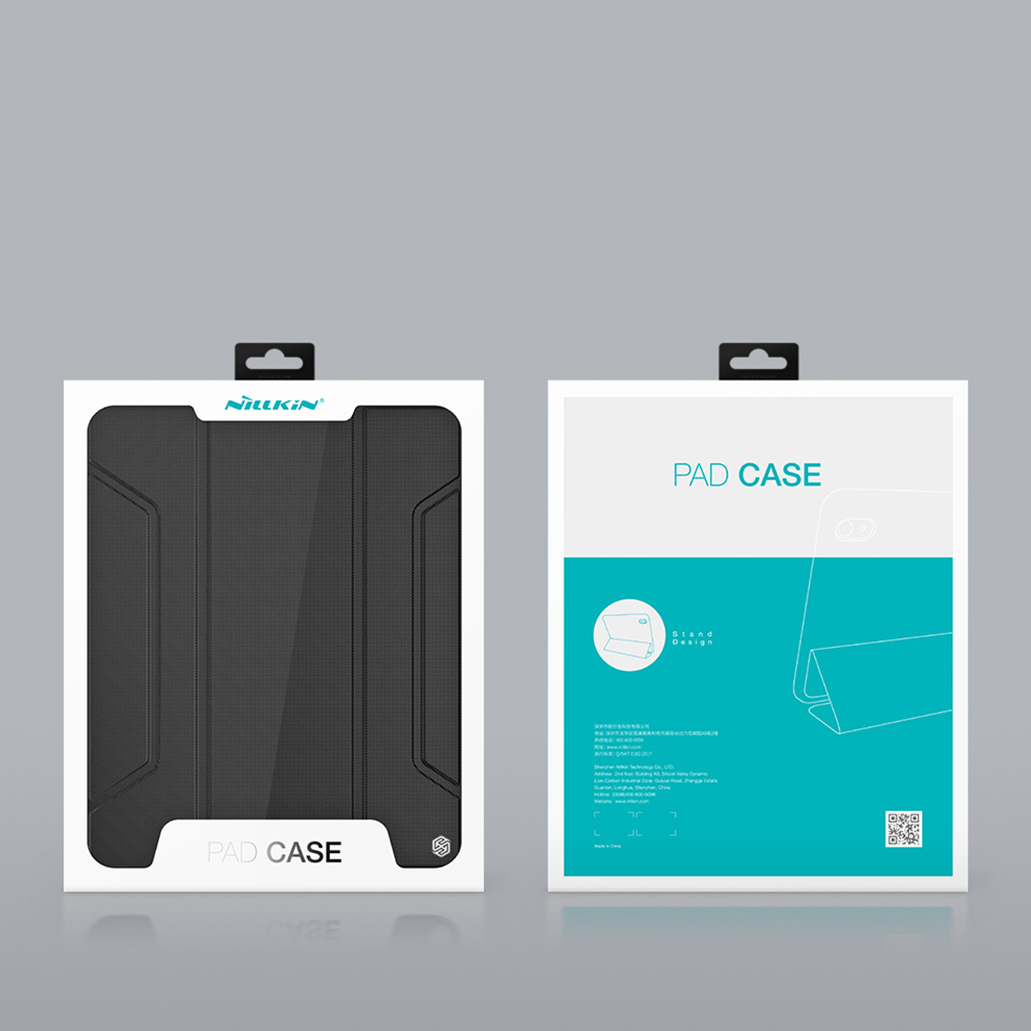 Etui Nillkin Bumper dla Samsung Galaxy Tab S7 - Magnetyczne zamknięcie