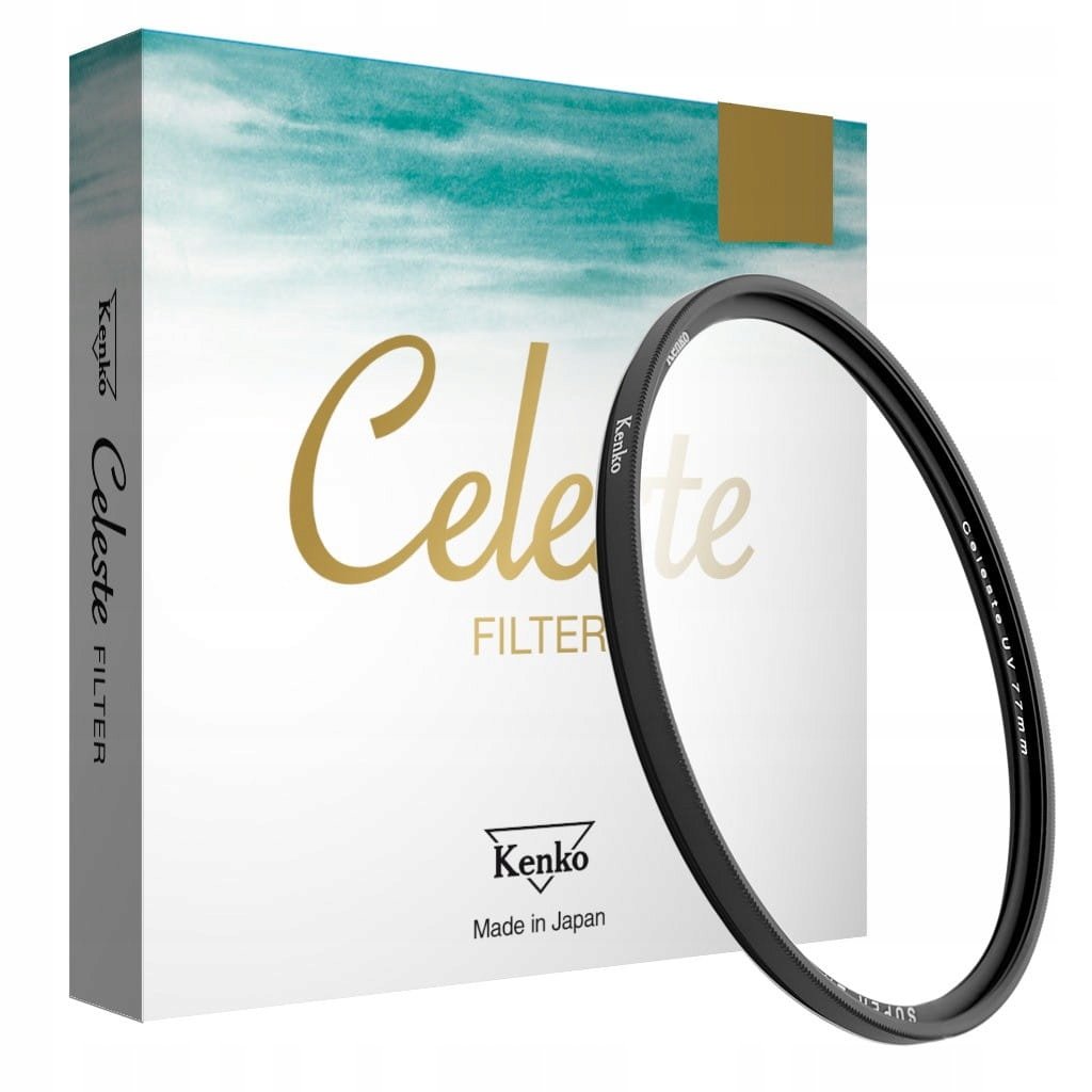 Nowoczesna seria filtrów Celeste – Wysoka jakość dla profesjonalnych fotografów