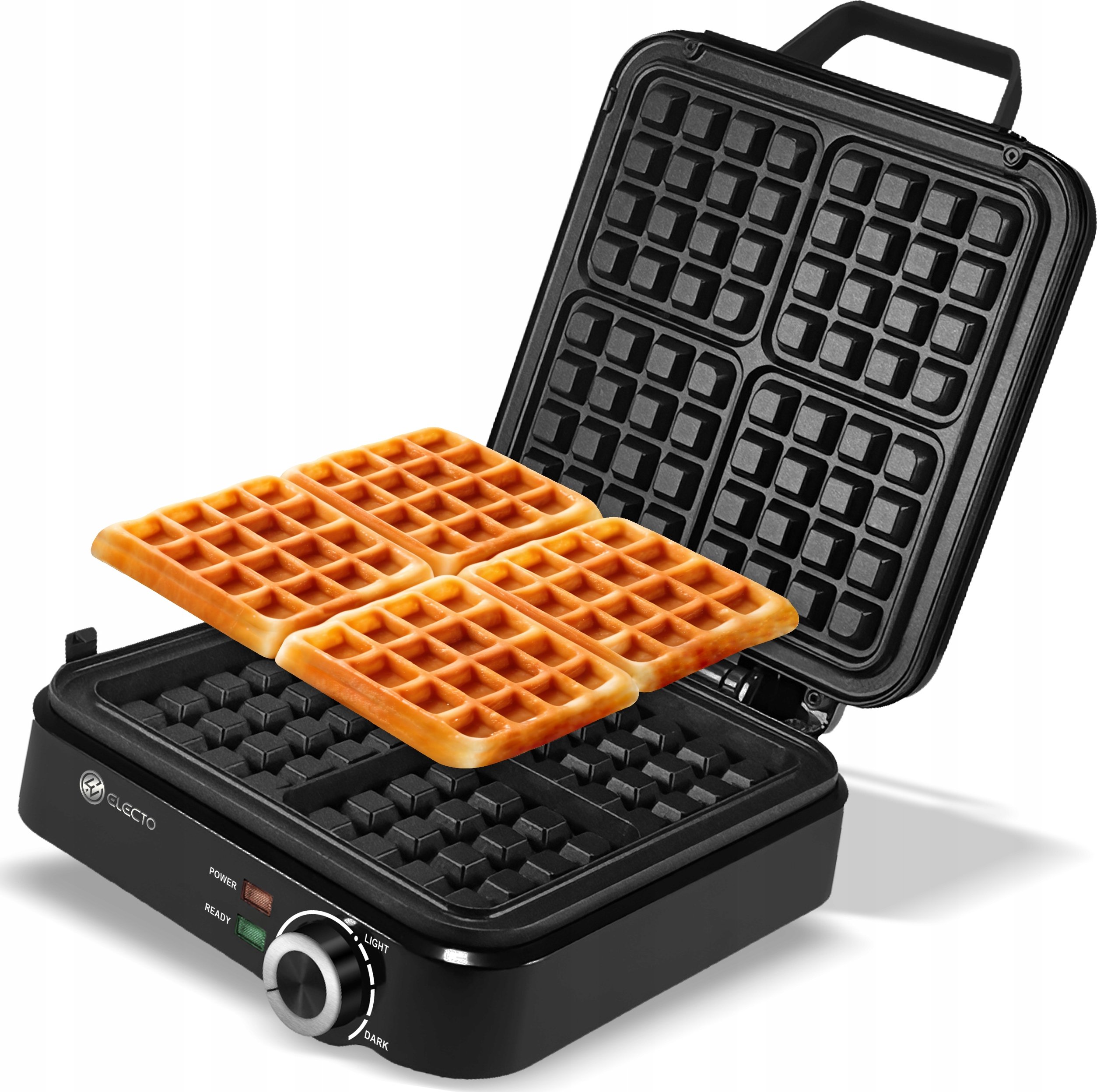 Nieprzywierająca powłoka – Koniec z przypalonymi goframi