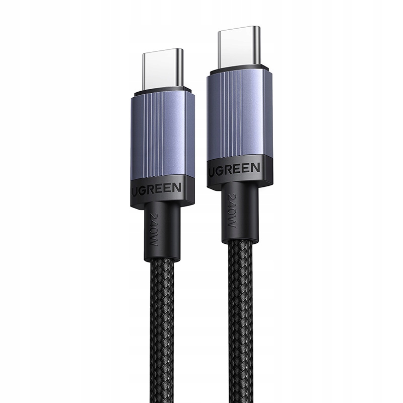 Kabel USB-C do USB-C L528, 100W, 2m – Idealne rozwiązanie do szybkiego ładowania