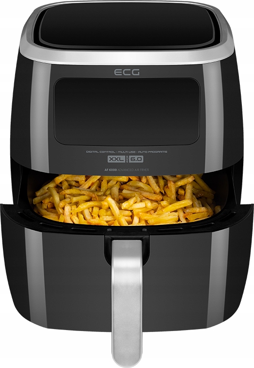 Frytkownica ECG AF 6000 – Zdrowe smażenie na gorącym powietrzu